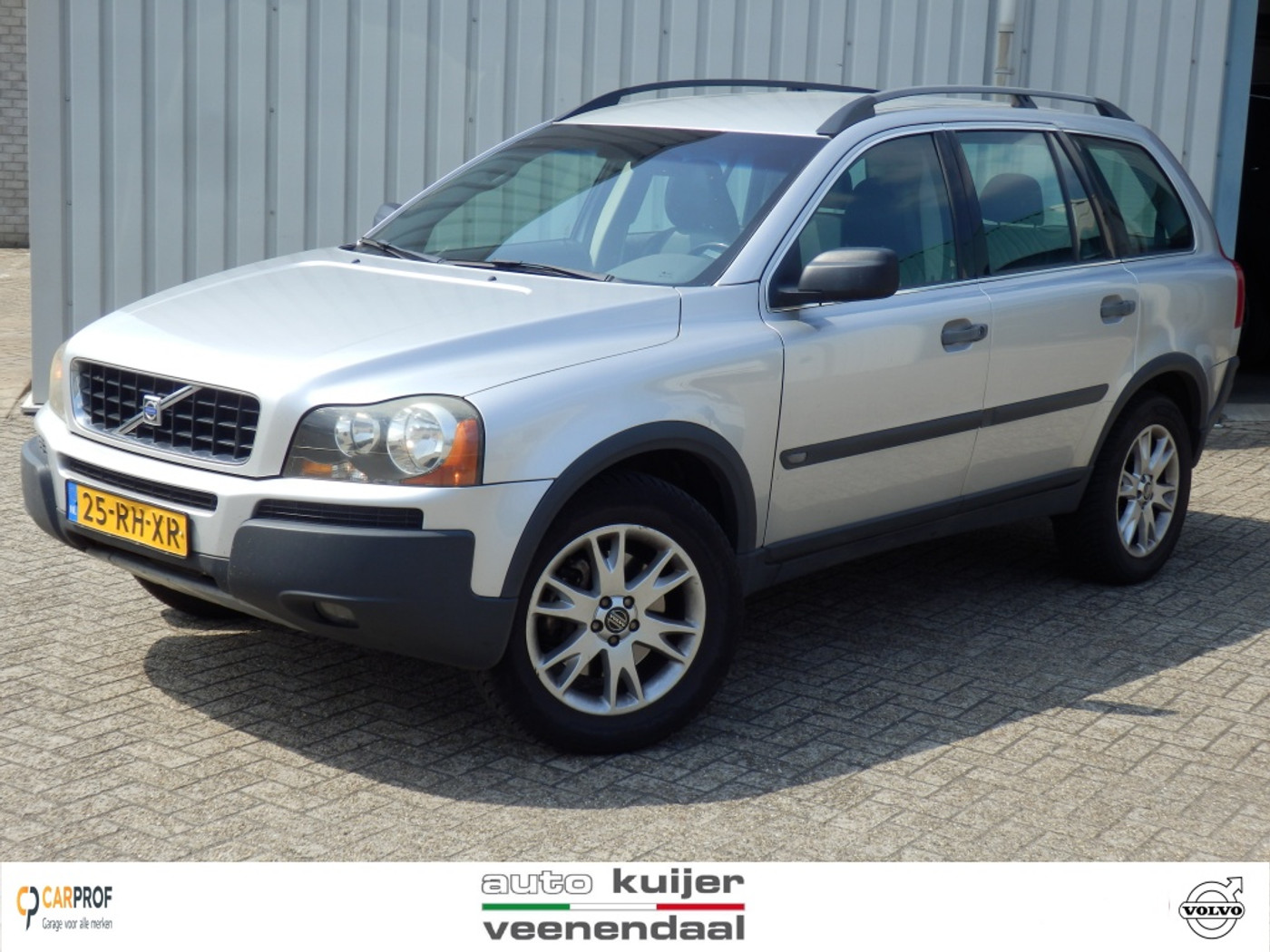 Volvo Xc90 2.5 T Summum * I 7 pers. uitv. I Leer I Afn. trekhaak I 2005 - voorkant