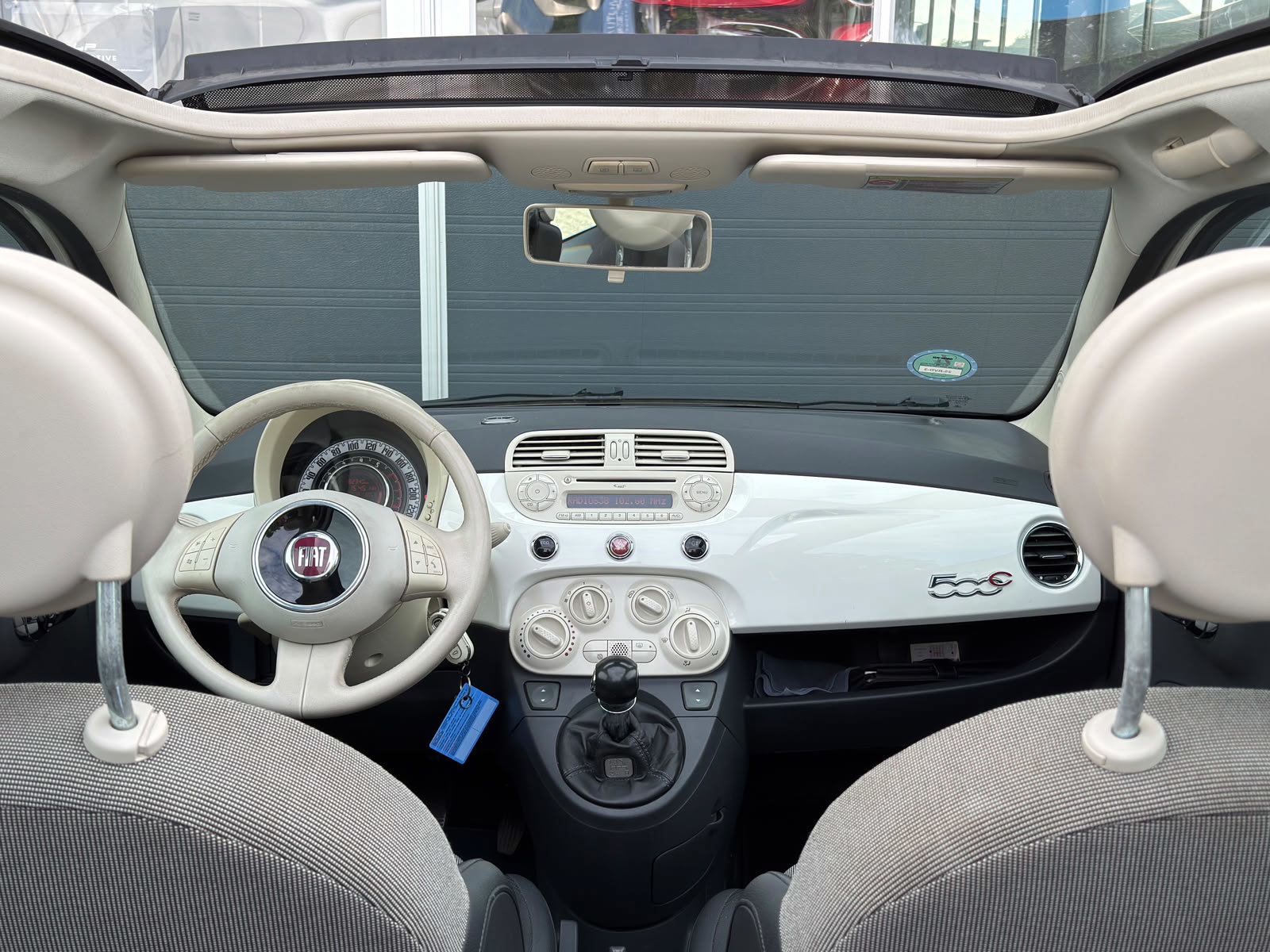 Foto van Fiat Fiat 500