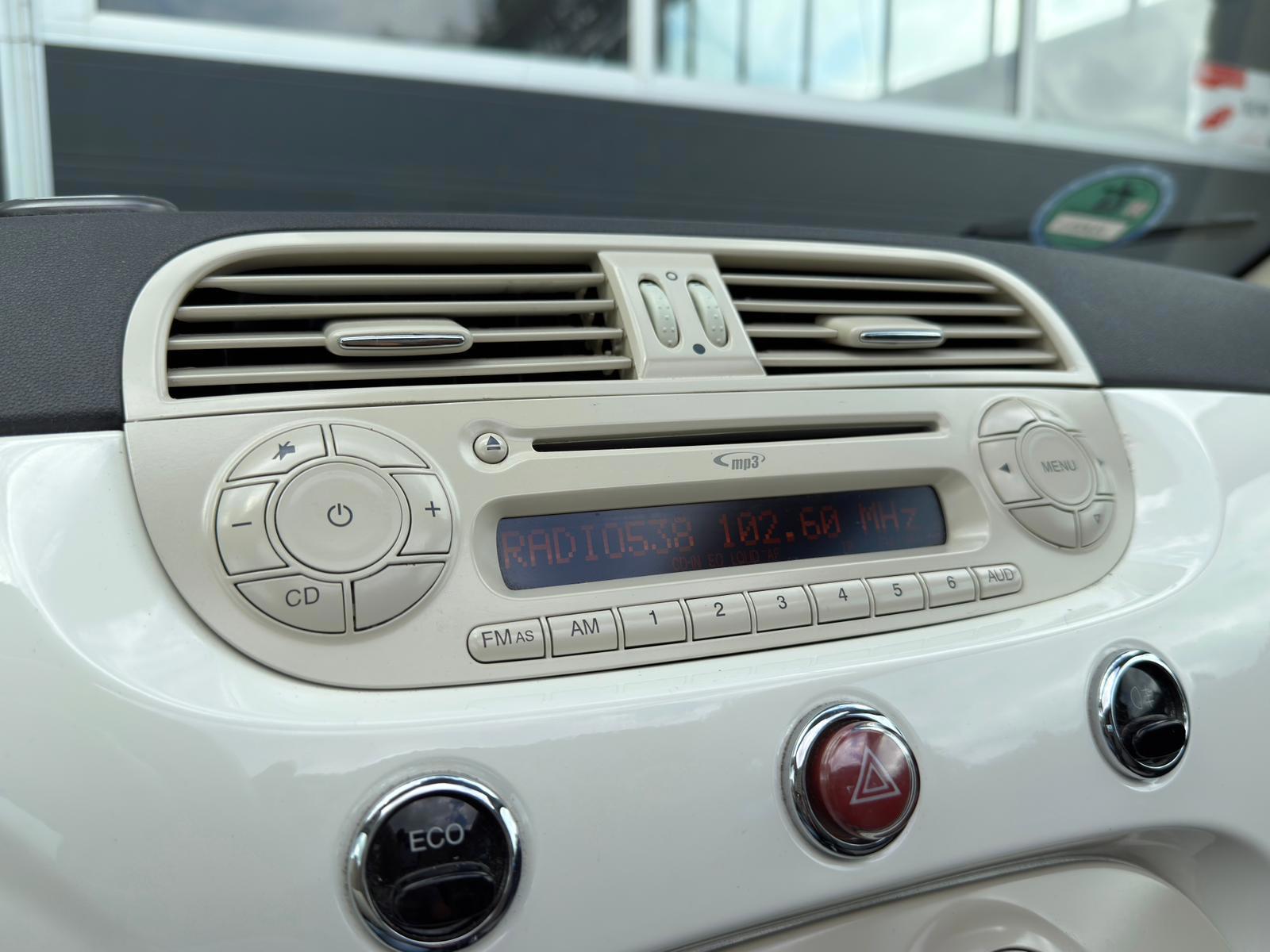 Foto van Fiat Fiat 500