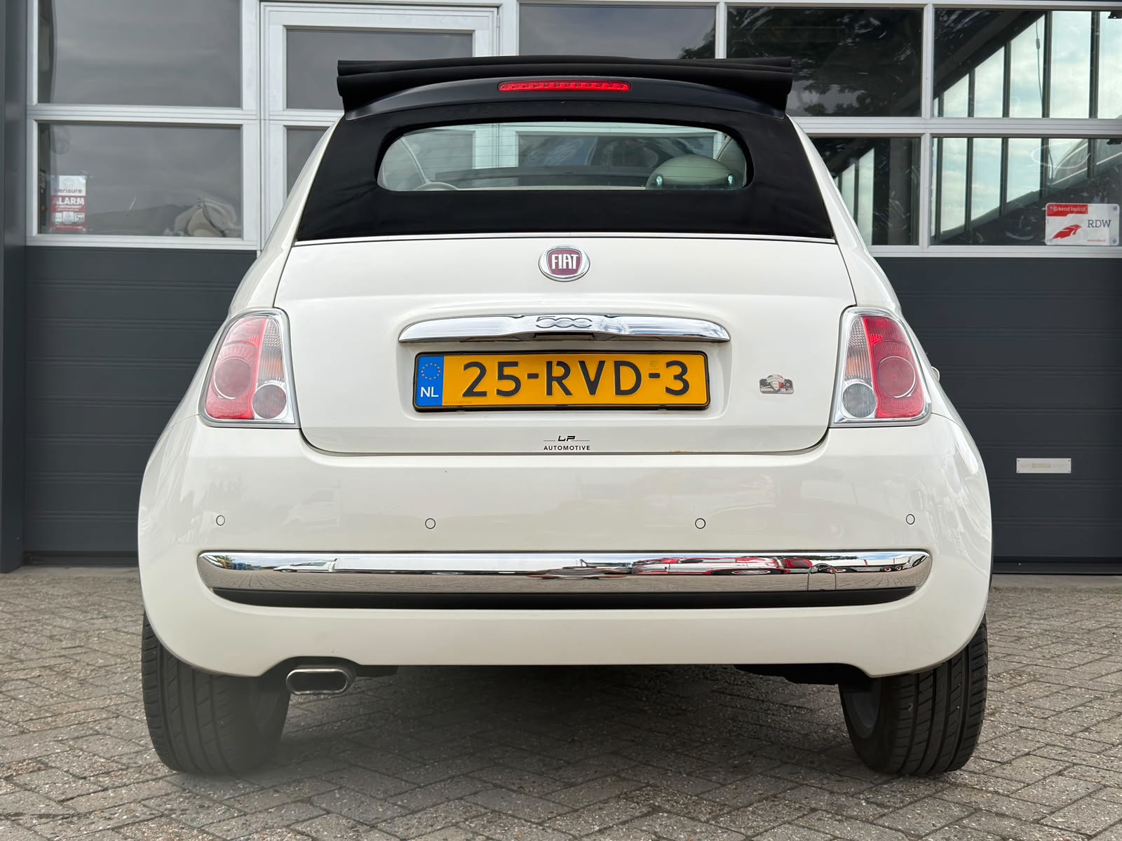 Foto van Fiat Fiat 500