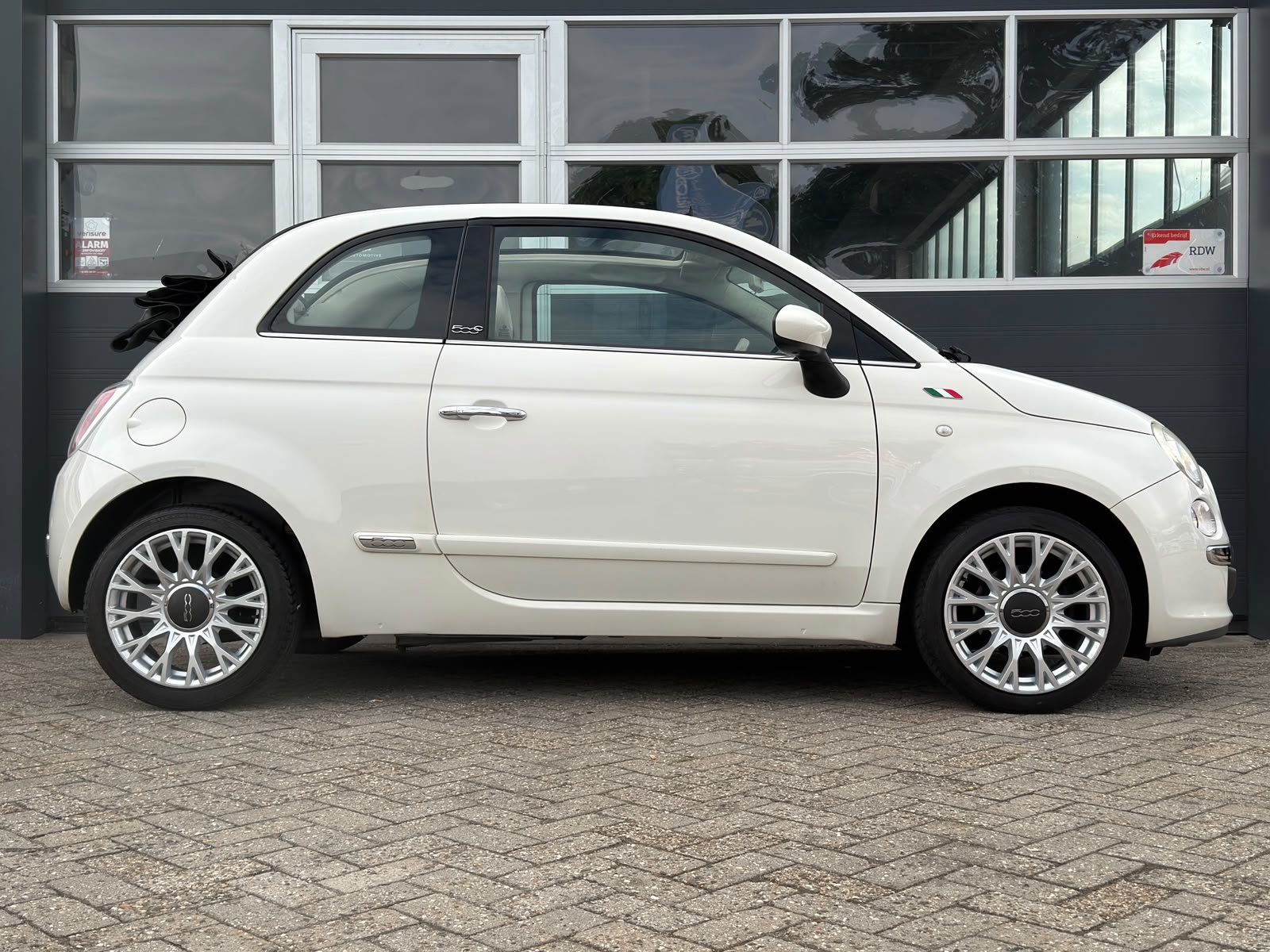 Foto van Fiat Fiat 500