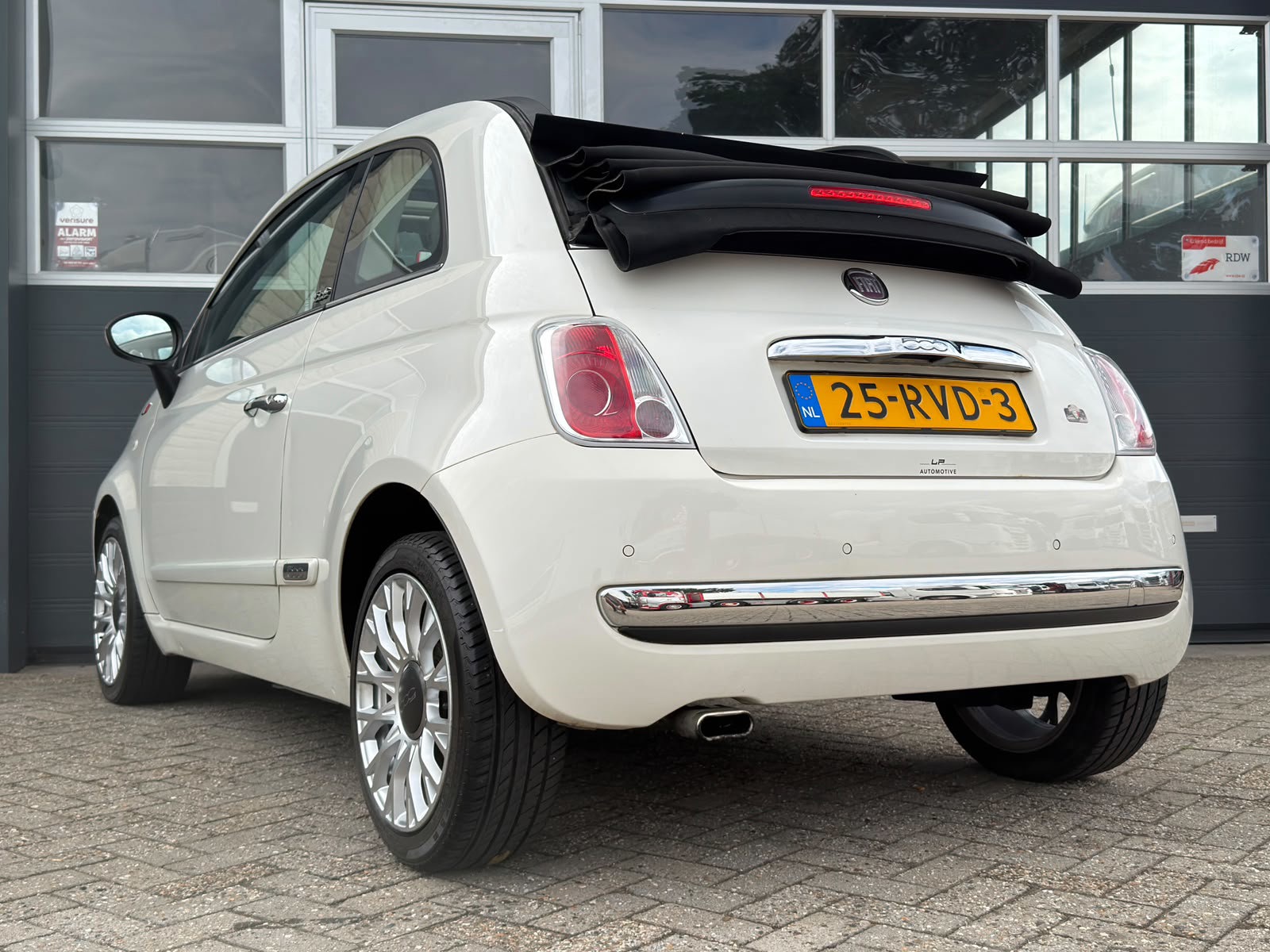 Foto van Fiat Fiat 500