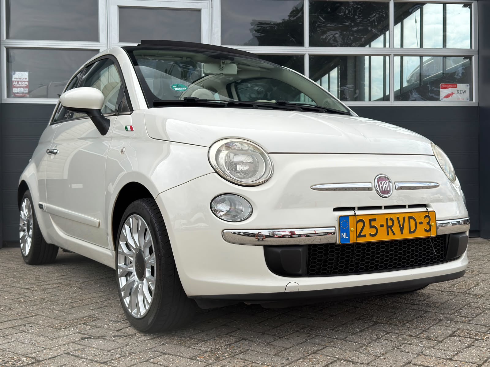 Foto van Fiat Fiat 500