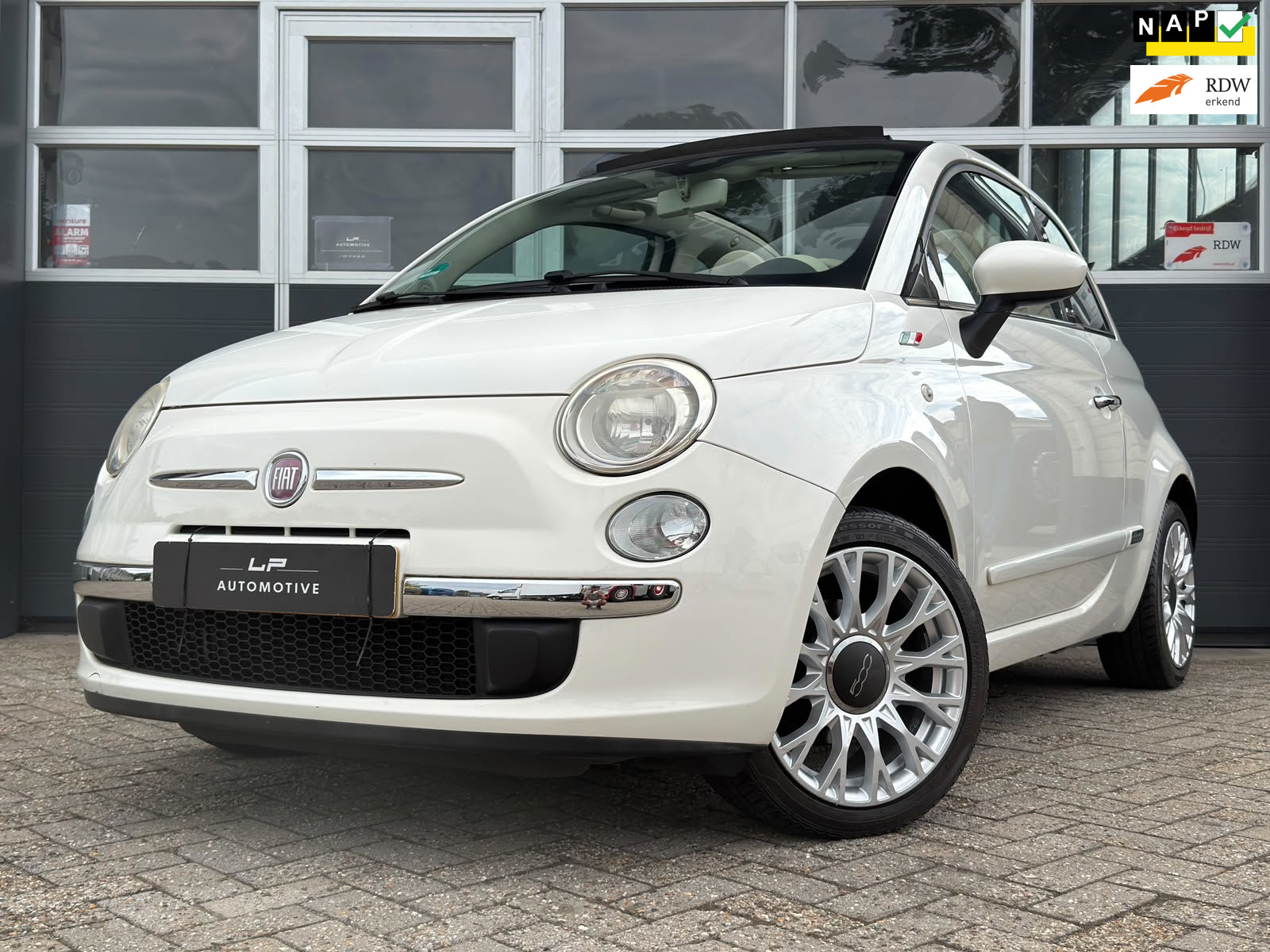 Foto van Fiat Fiat 500