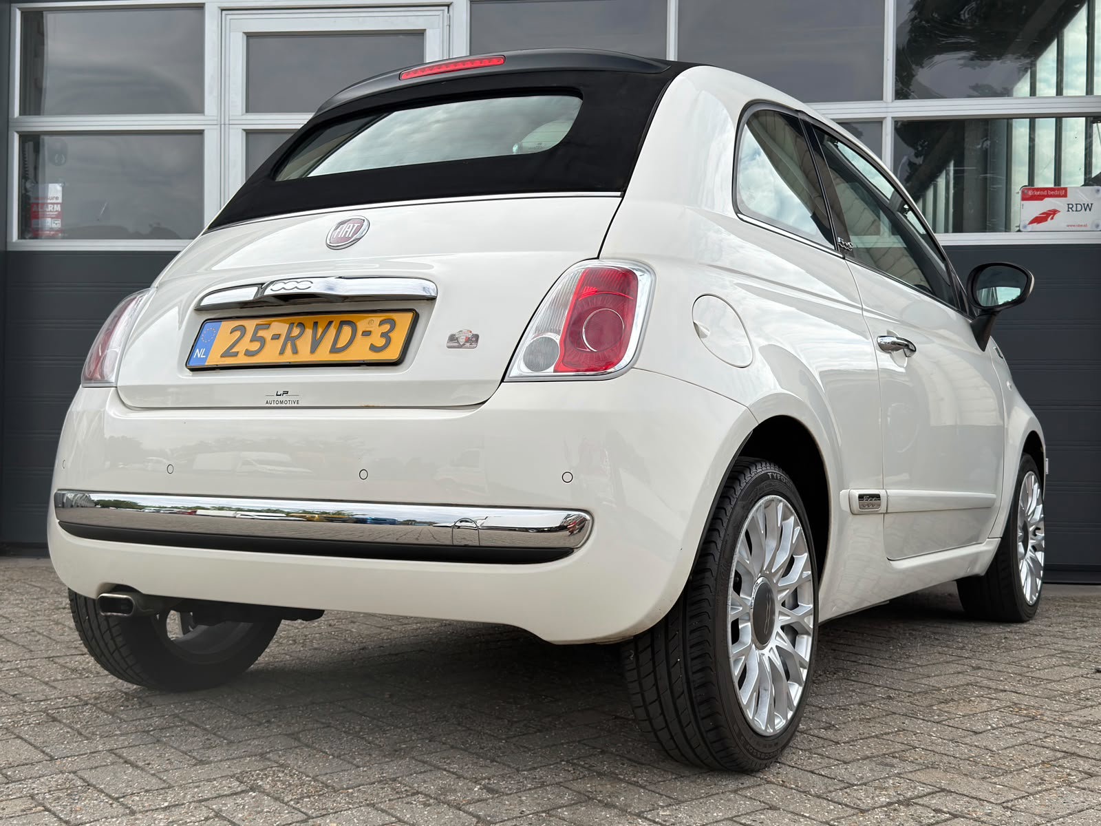 Foto van Fiat Fiat 500
