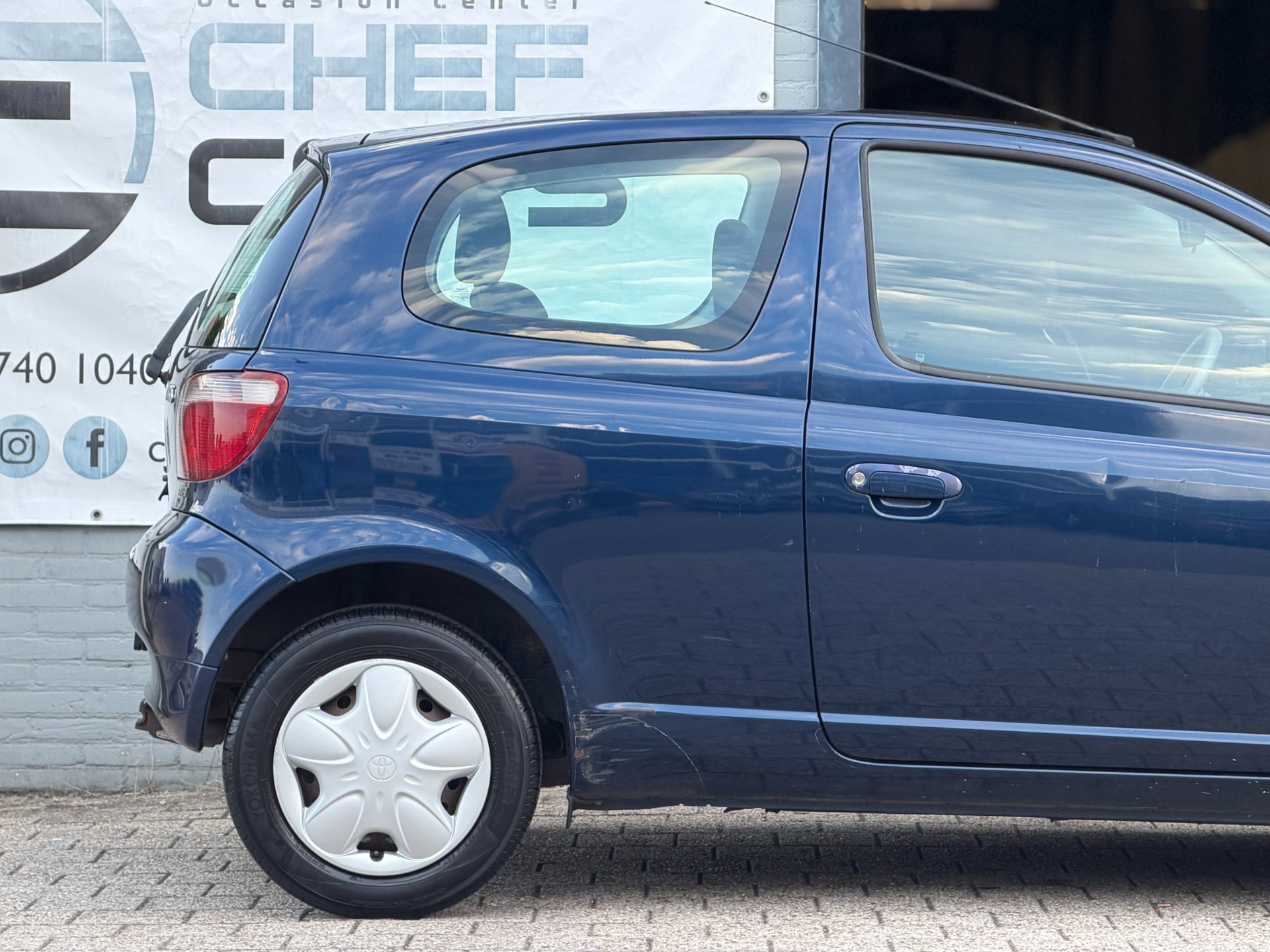 Foto van Toyota Yaris