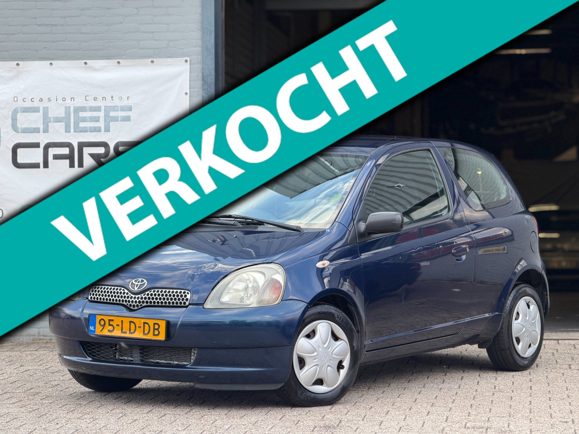 Toyota Yaris 1.3|NAP|AUTOMAAT|AIRCO|DEALERONDERHD|2EIGENAAR! 2002 - voorkant