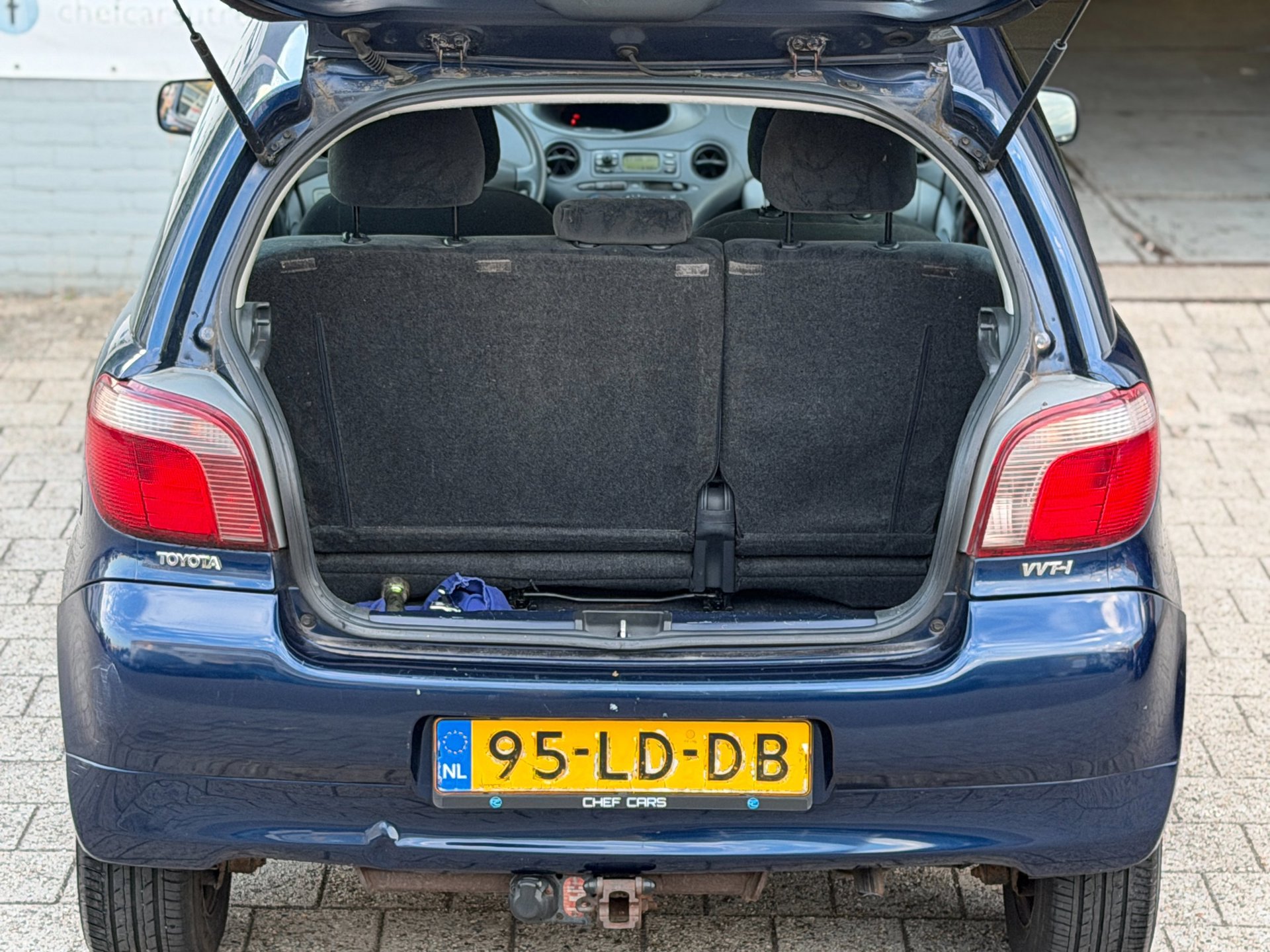 Foto van Toyota Yaris