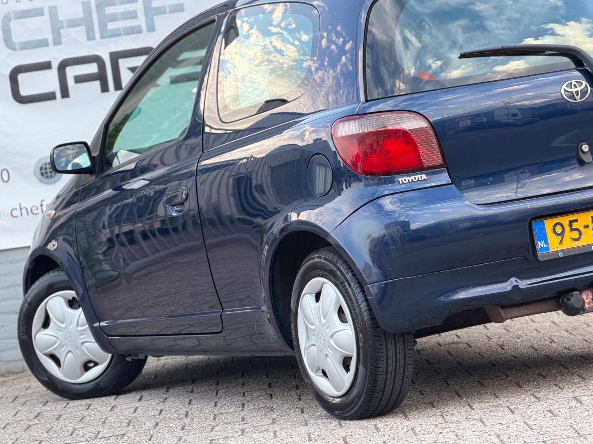 Foto van Toyota Yaris