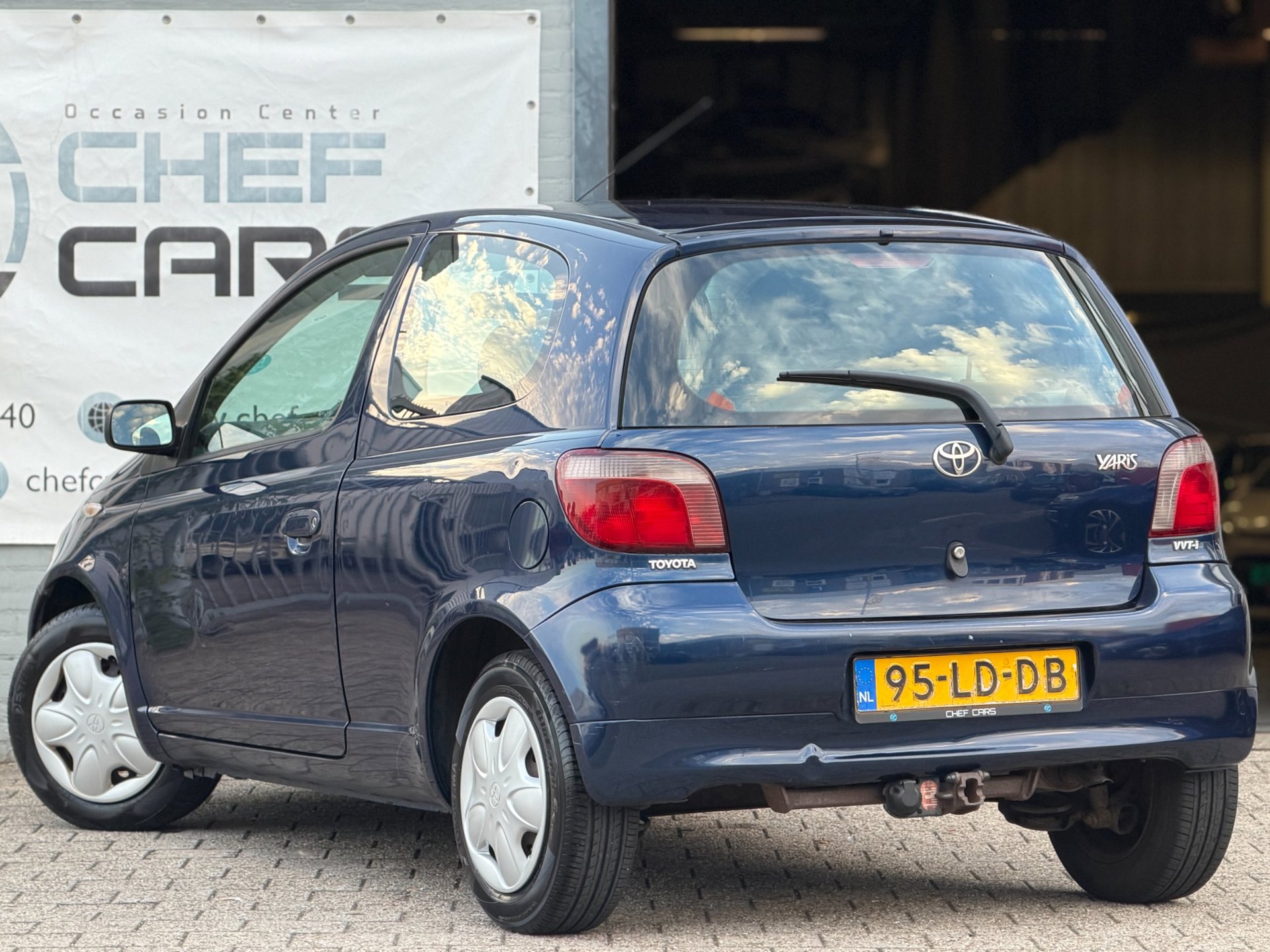 Foto van Toyota Yaris
