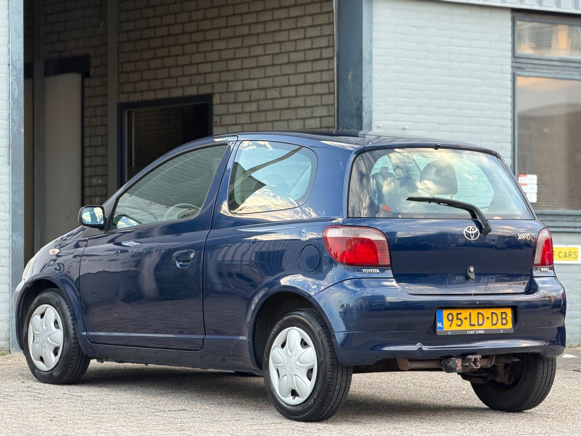 Foto van Toyota Yaris