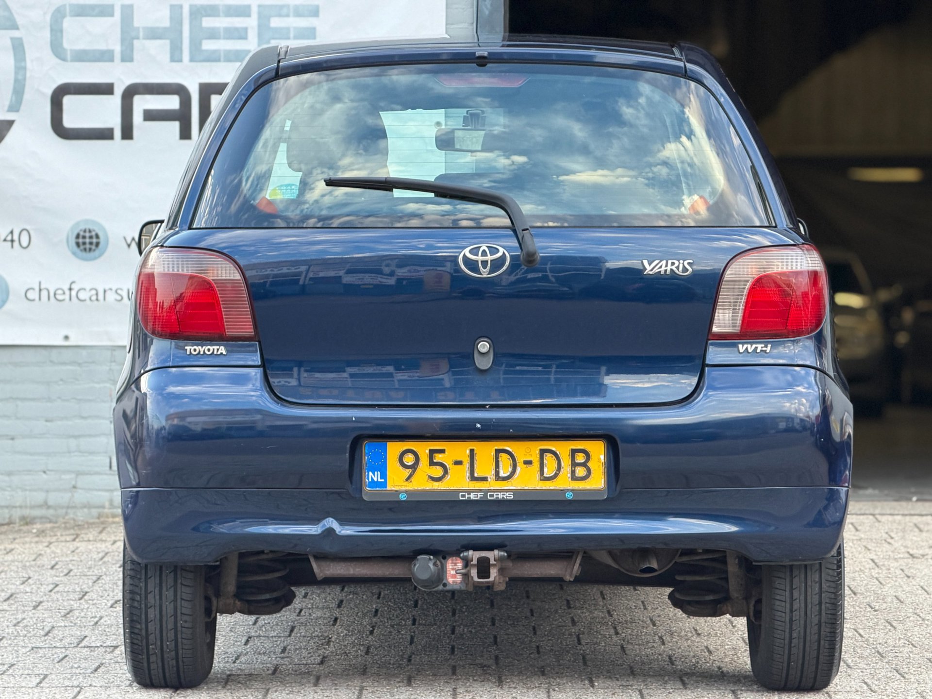 Foto van Toyota Yaris