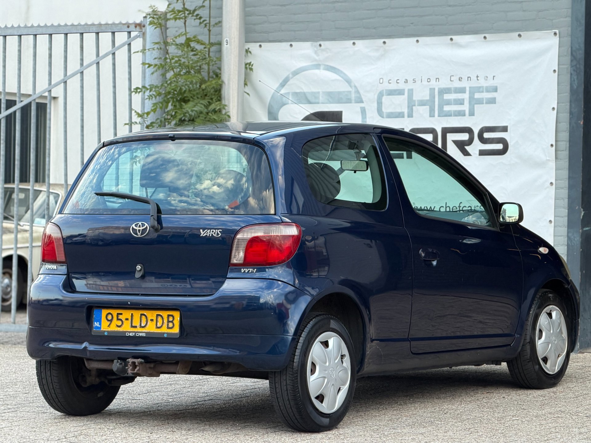 Foto van Toyota Yaris