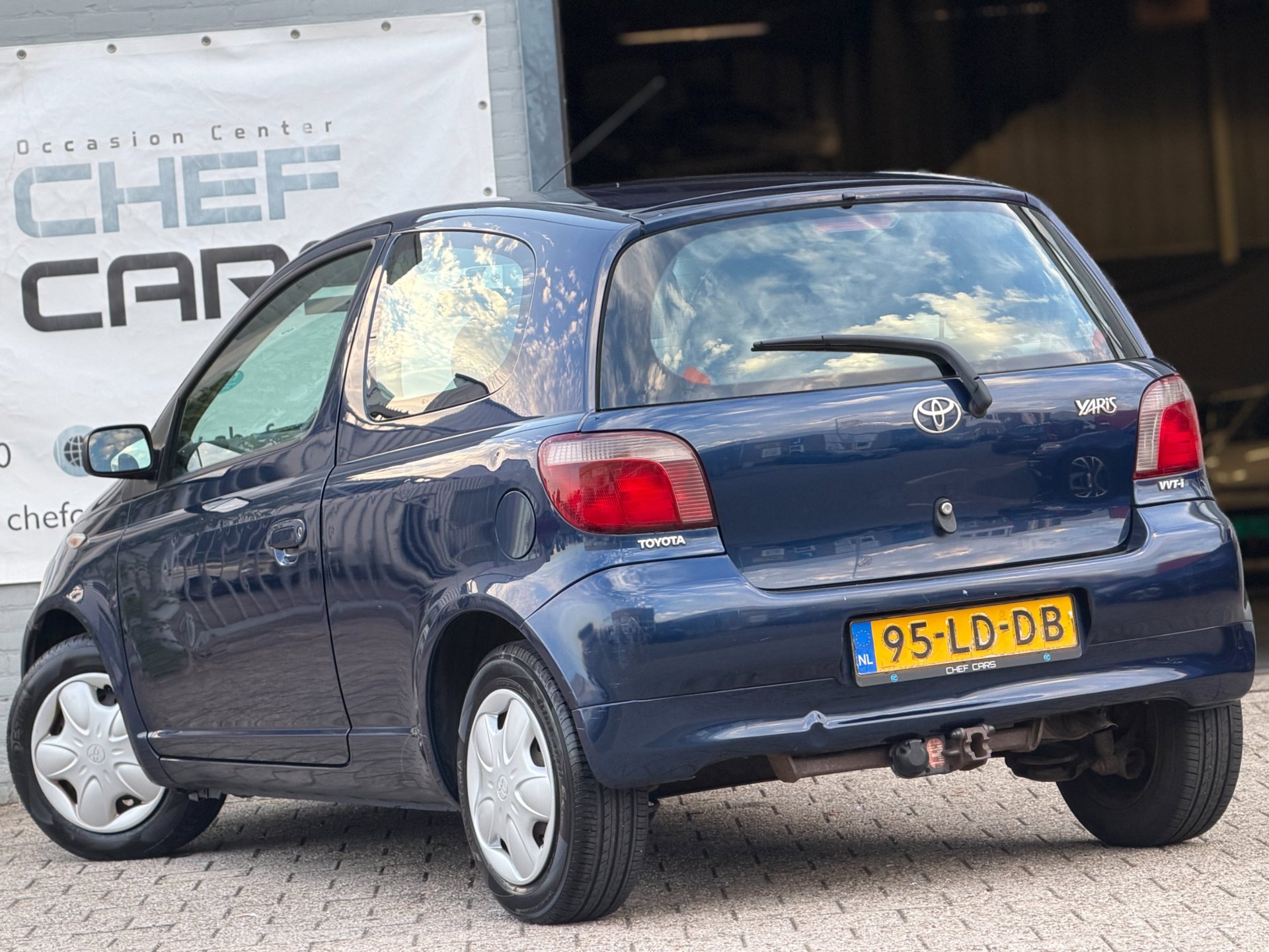 Foto van Toyota Yaris