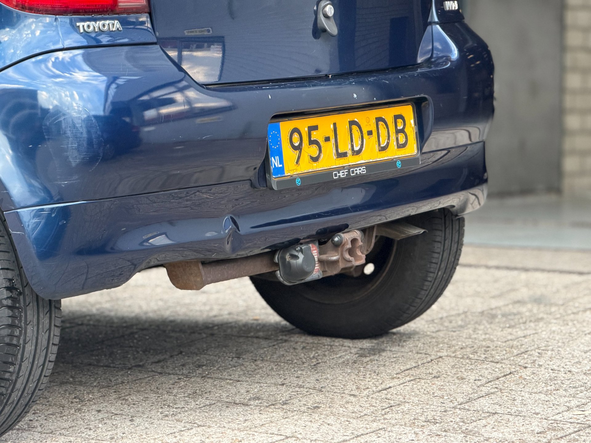 Foto van Toyota Yaris