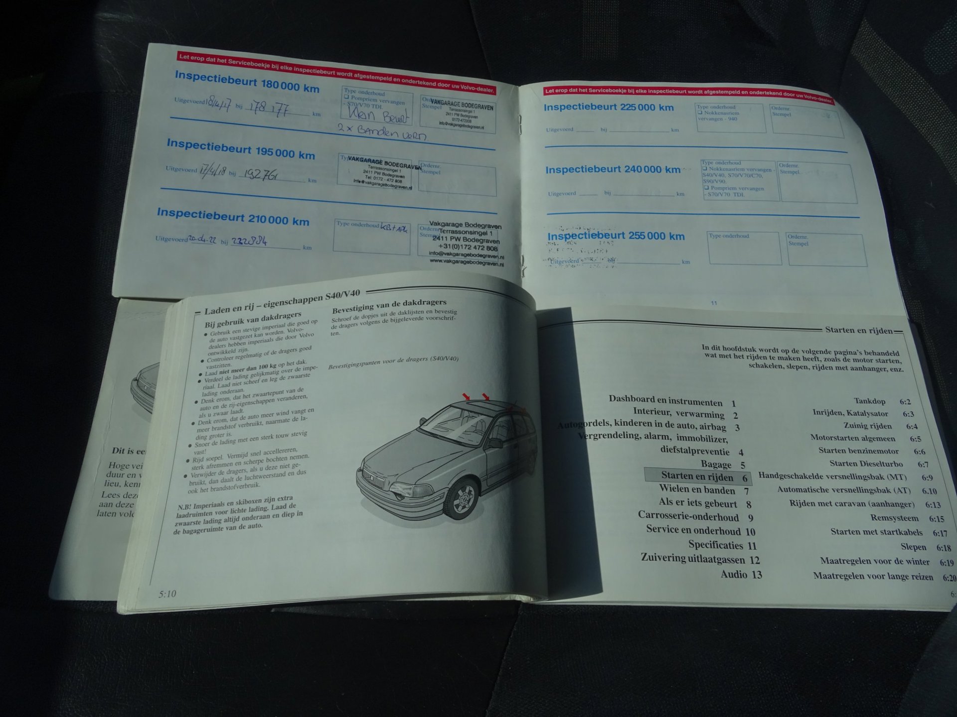 Foto van Volvo S40