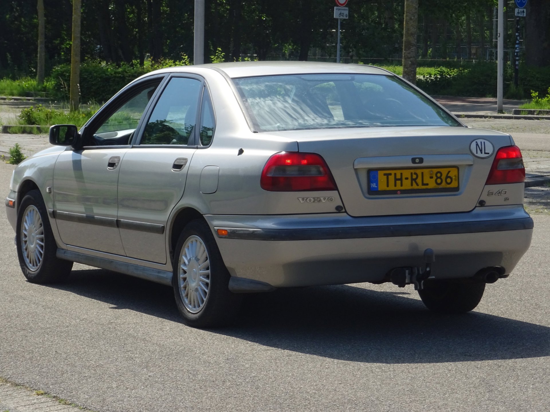 Foto van Volvo S40