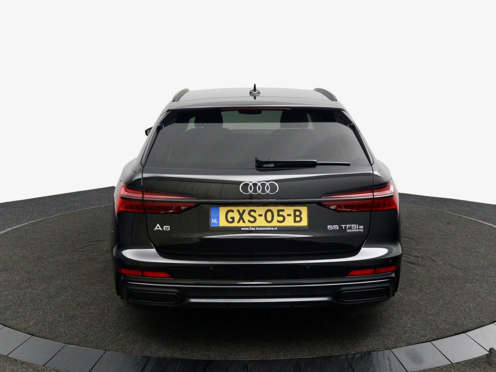 Foto van Audi A6 Avant 55 TFSI E