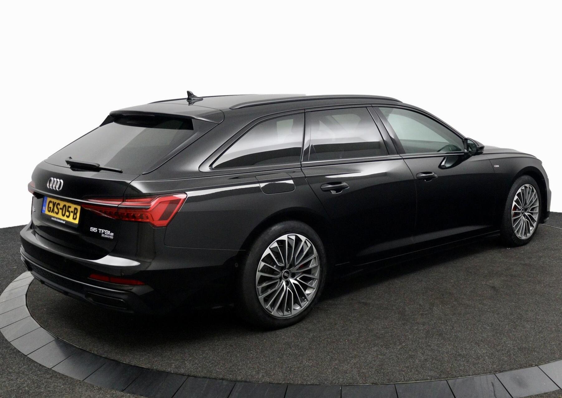 Foto van Audi A6 Avant 55 TFSI E