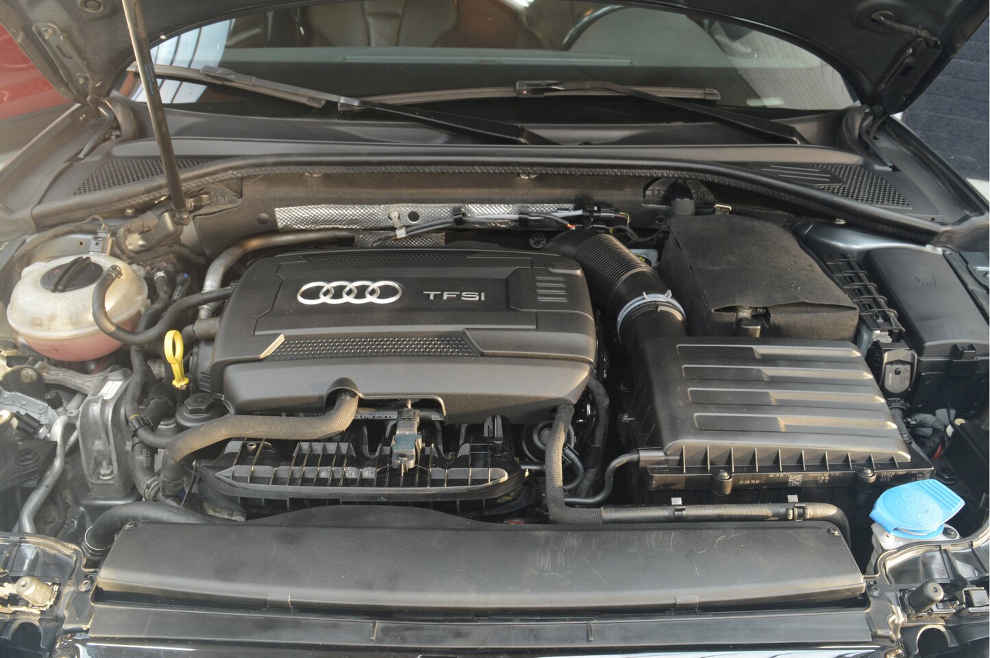 Foto van Audi A3