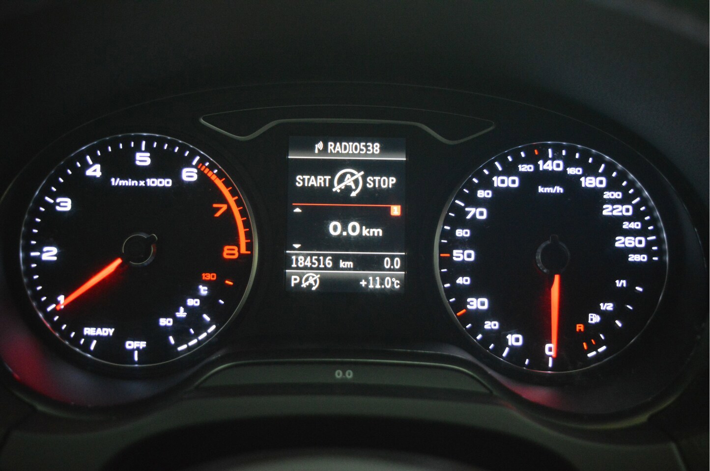 Foto van Audi A3