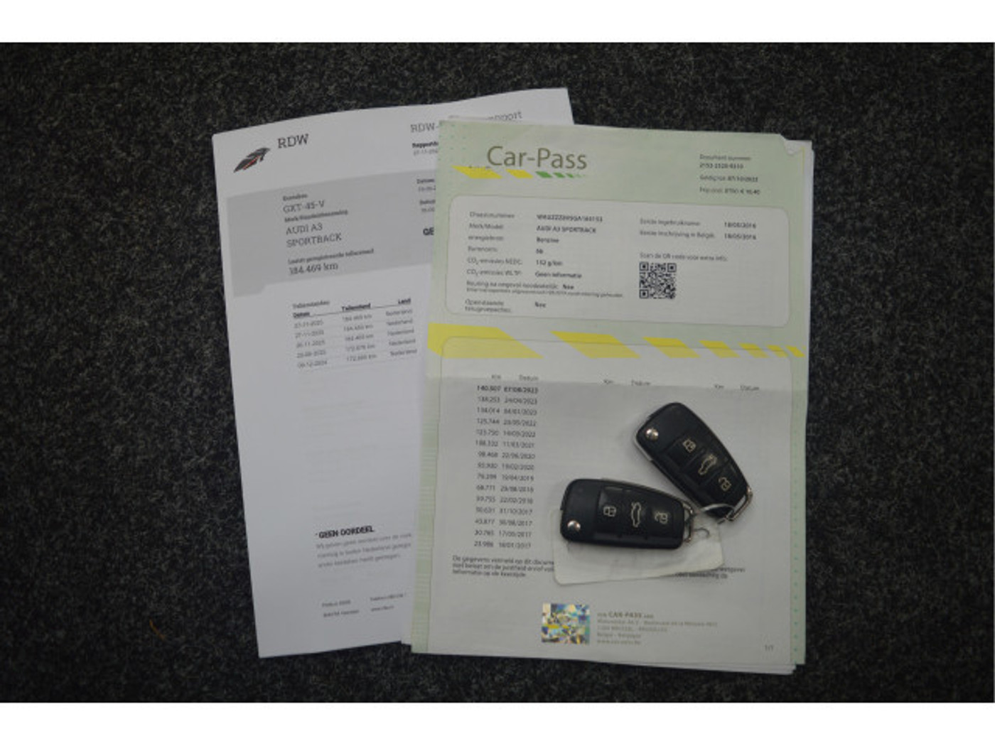 Foto van Audi A3
