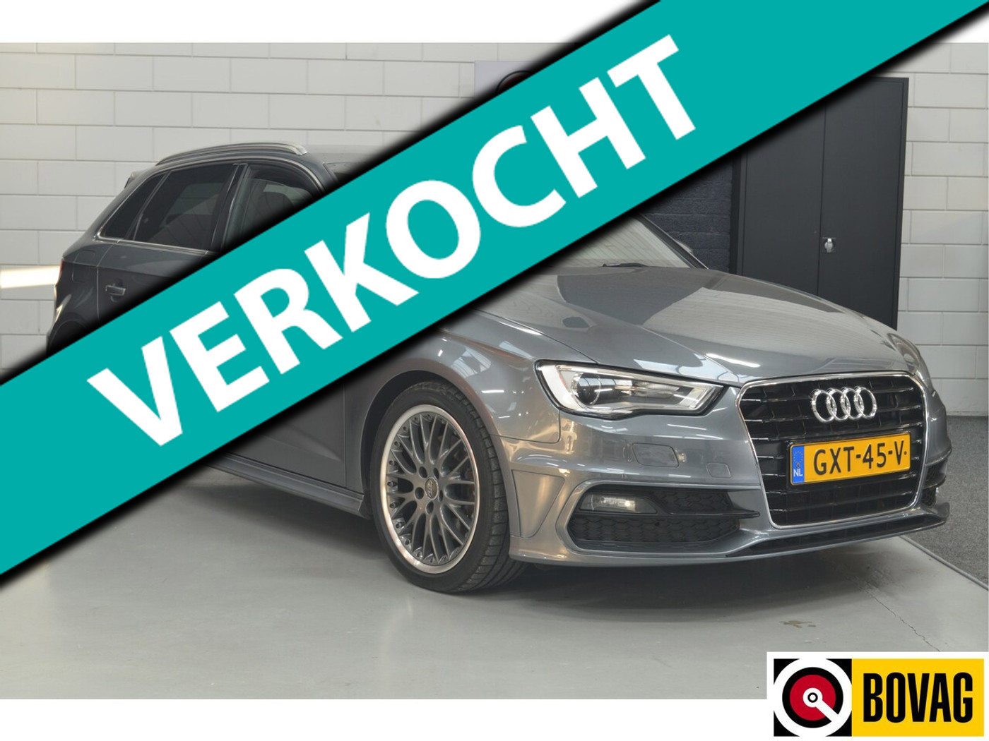 Audi A3 1.8 TFSI quattro Ambition Pro Line S 2016 - voorkant