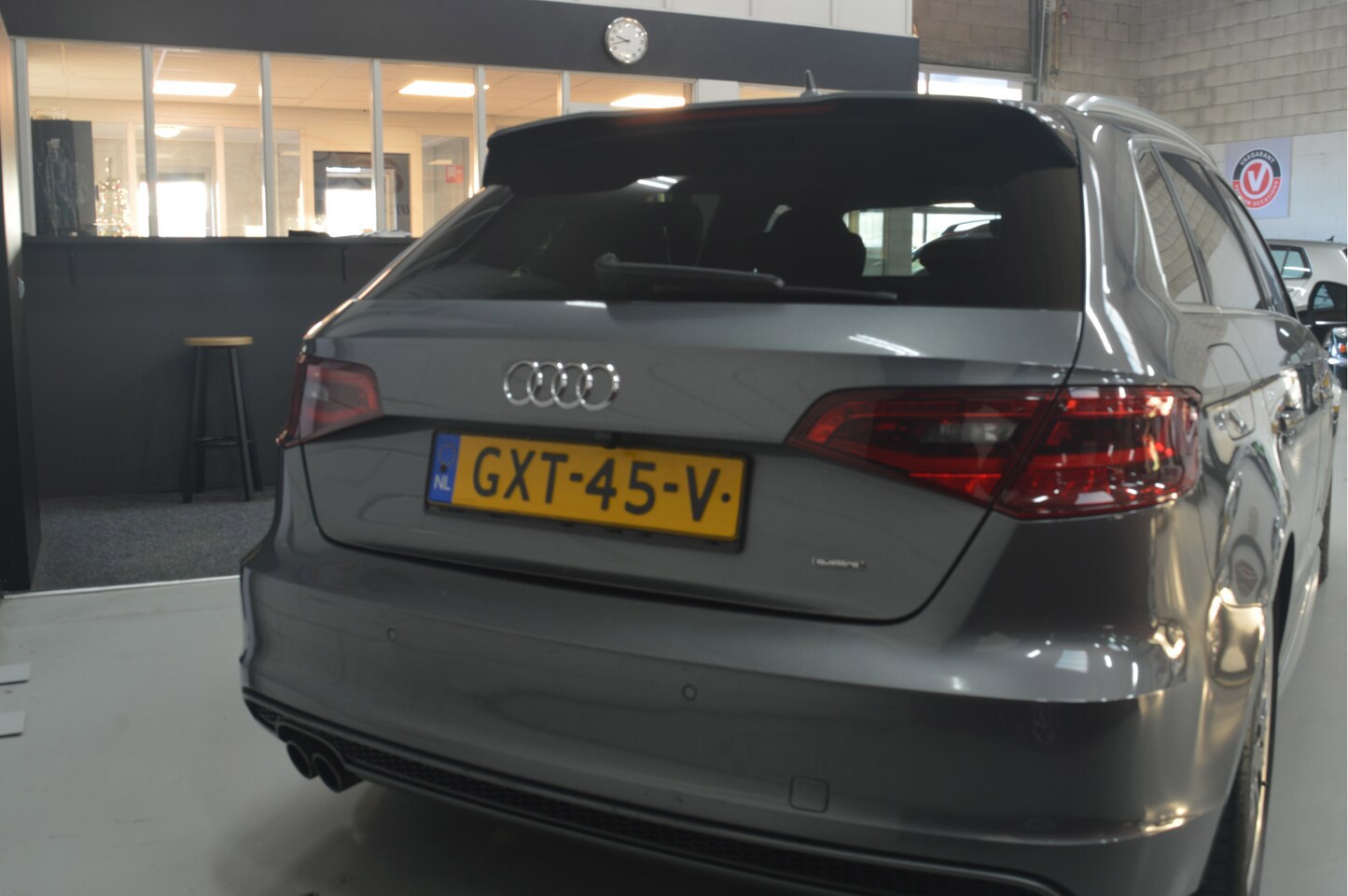 Foto van Audi A3