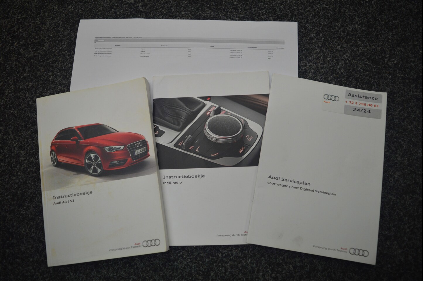 Foto van Audi A3
