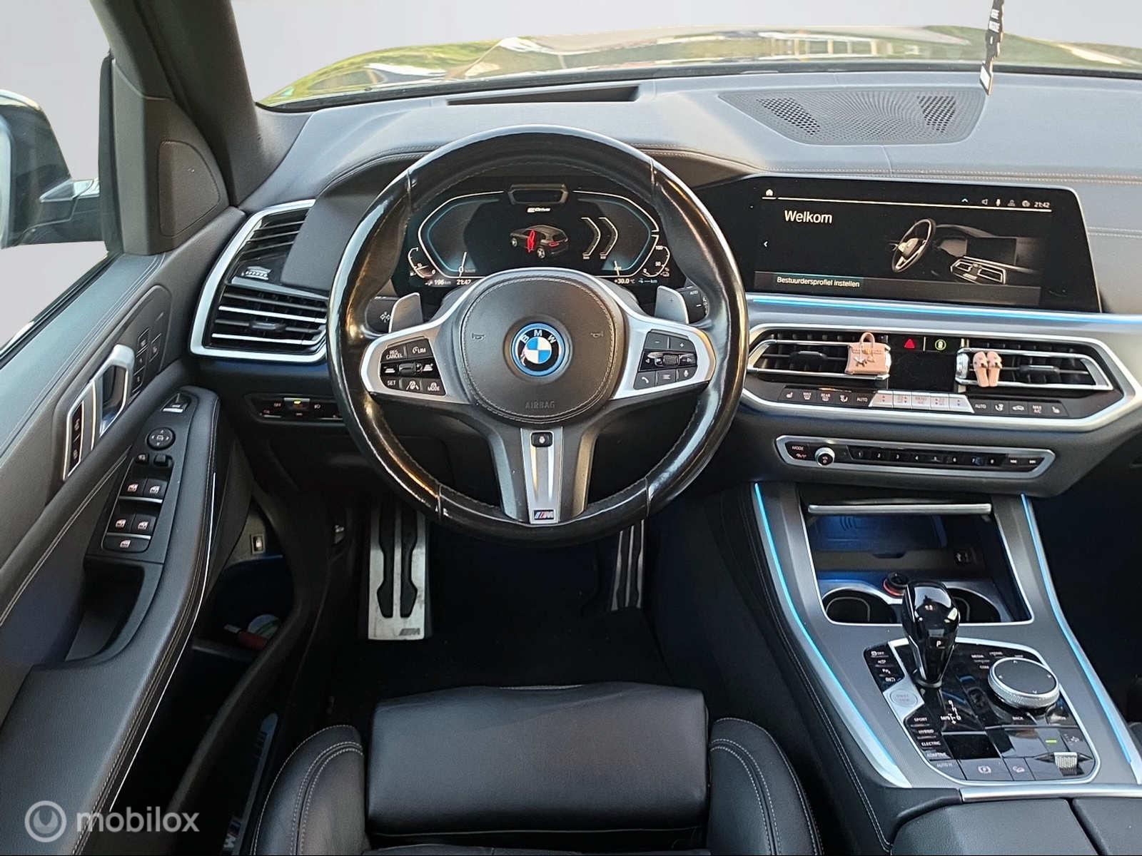 Foto van BMW X5 Xdrive45e
