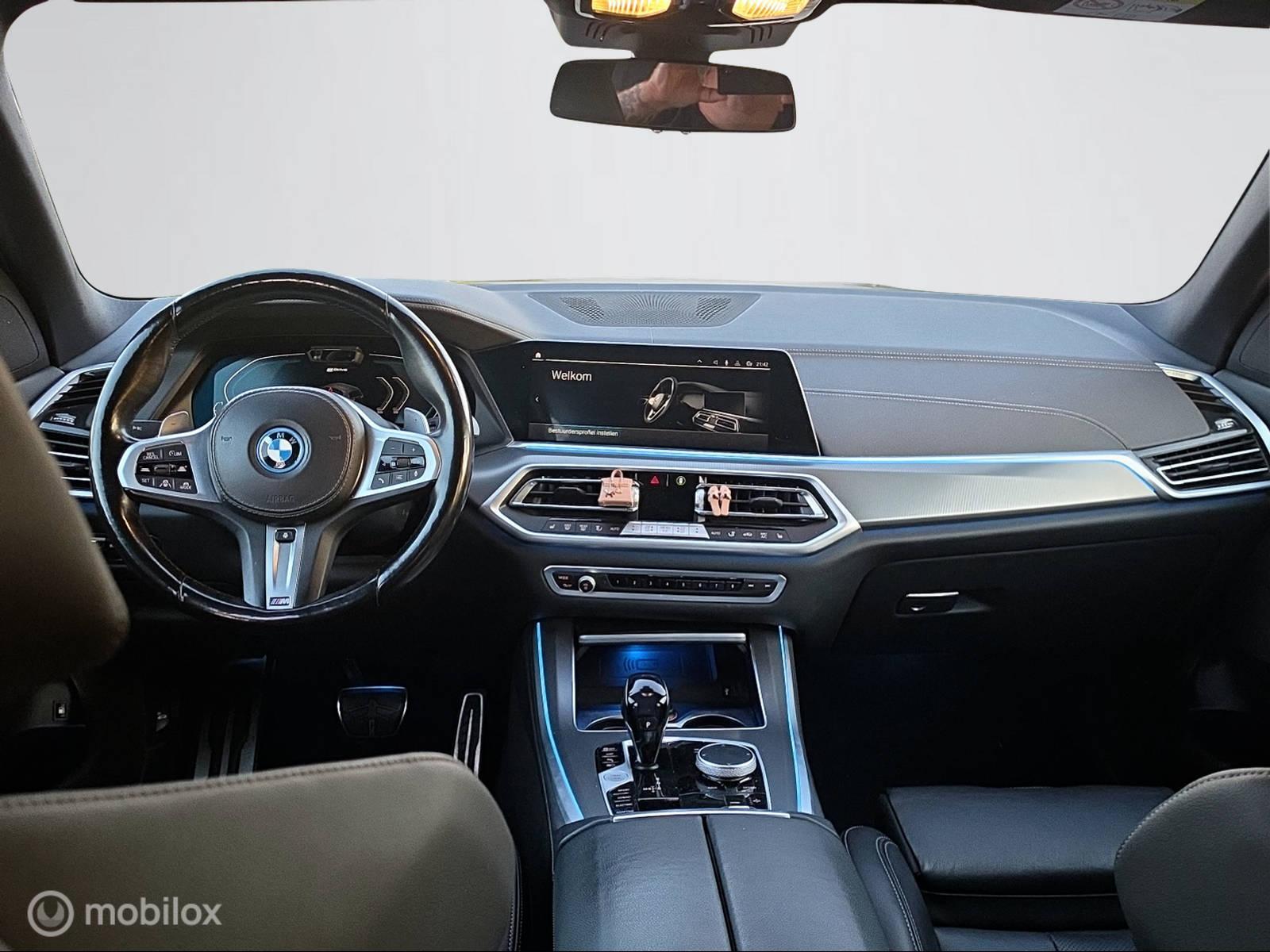Foto van BMW X5 Xdrive45e