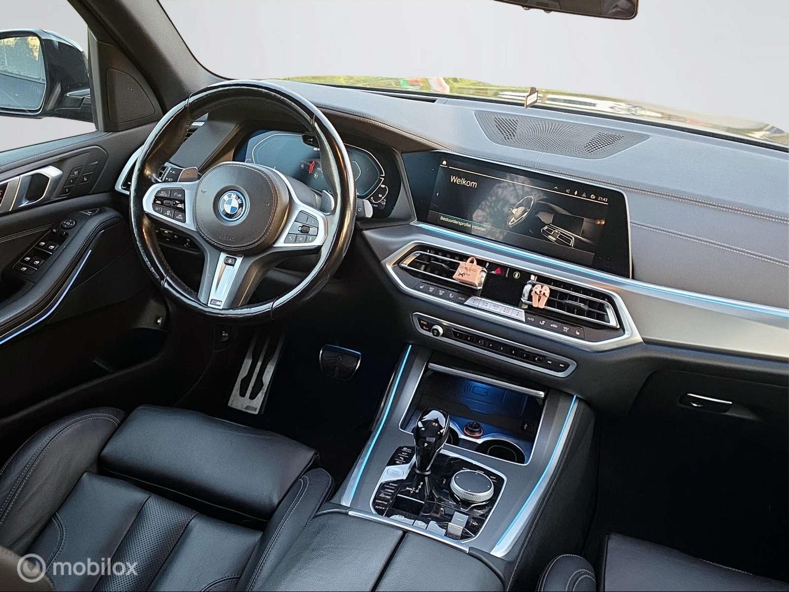 Foto van BMW X5 Xdrive45e