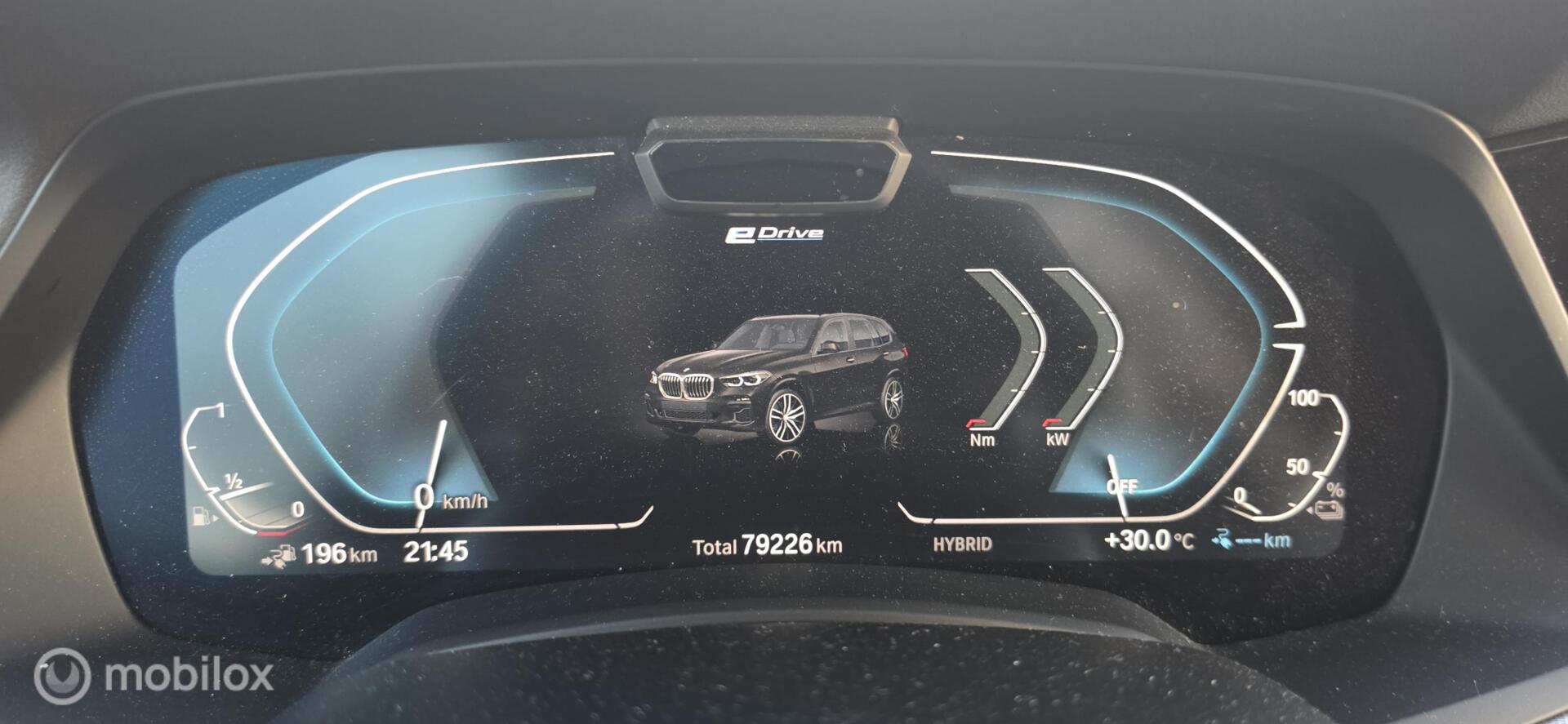 Foto van BMW X5 Xdrive45e