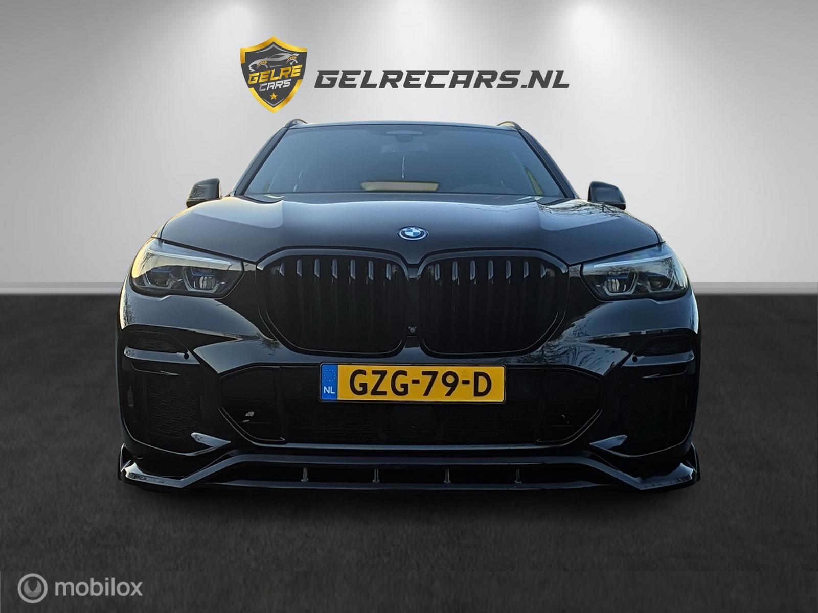 Foto van BMW X5 Xdrive45e
