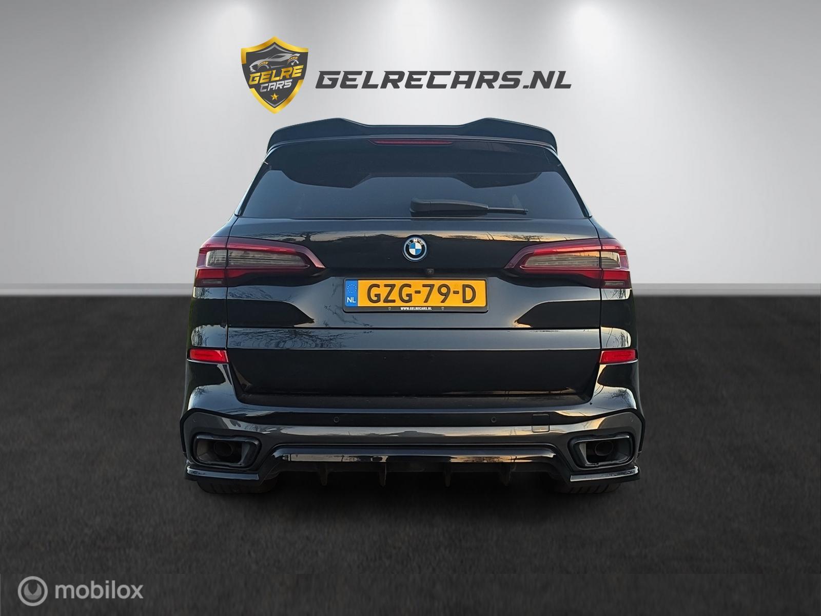 Foto van BMW X5 Xdrive45e