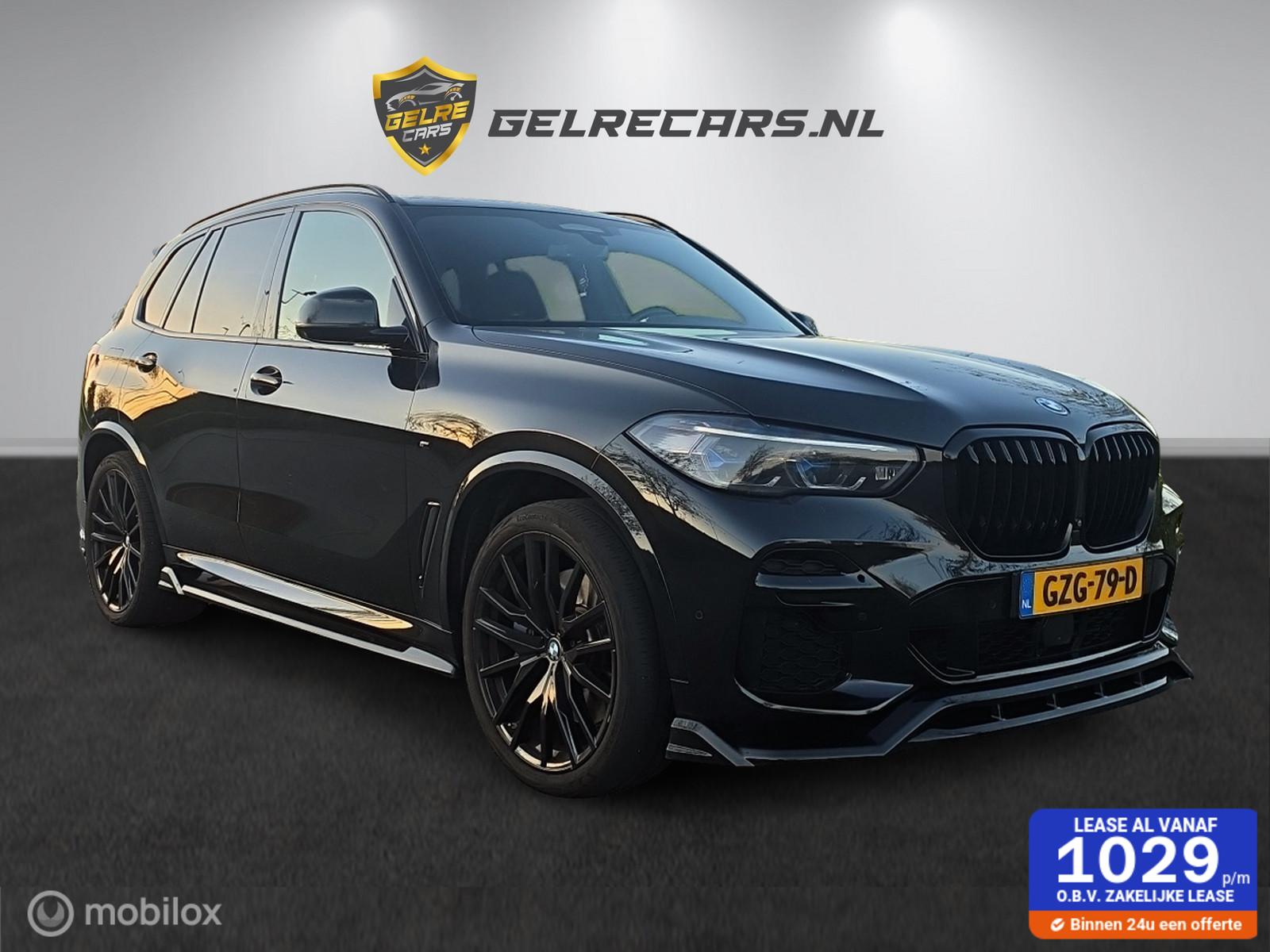 BMW X5 Xdrive45e xDrive45e High Executive m Schaalstoelen 360 VOL TOP 2021 - voorkant
