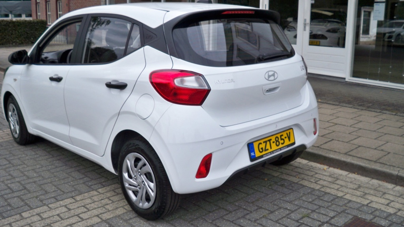 Foto van Hyundai I10