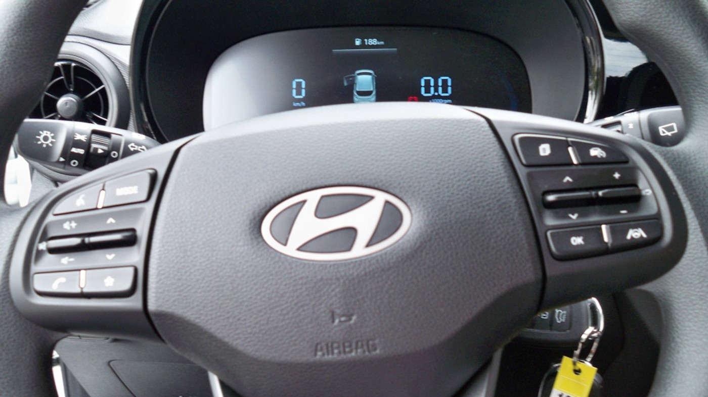 Foto van Hyundai I10