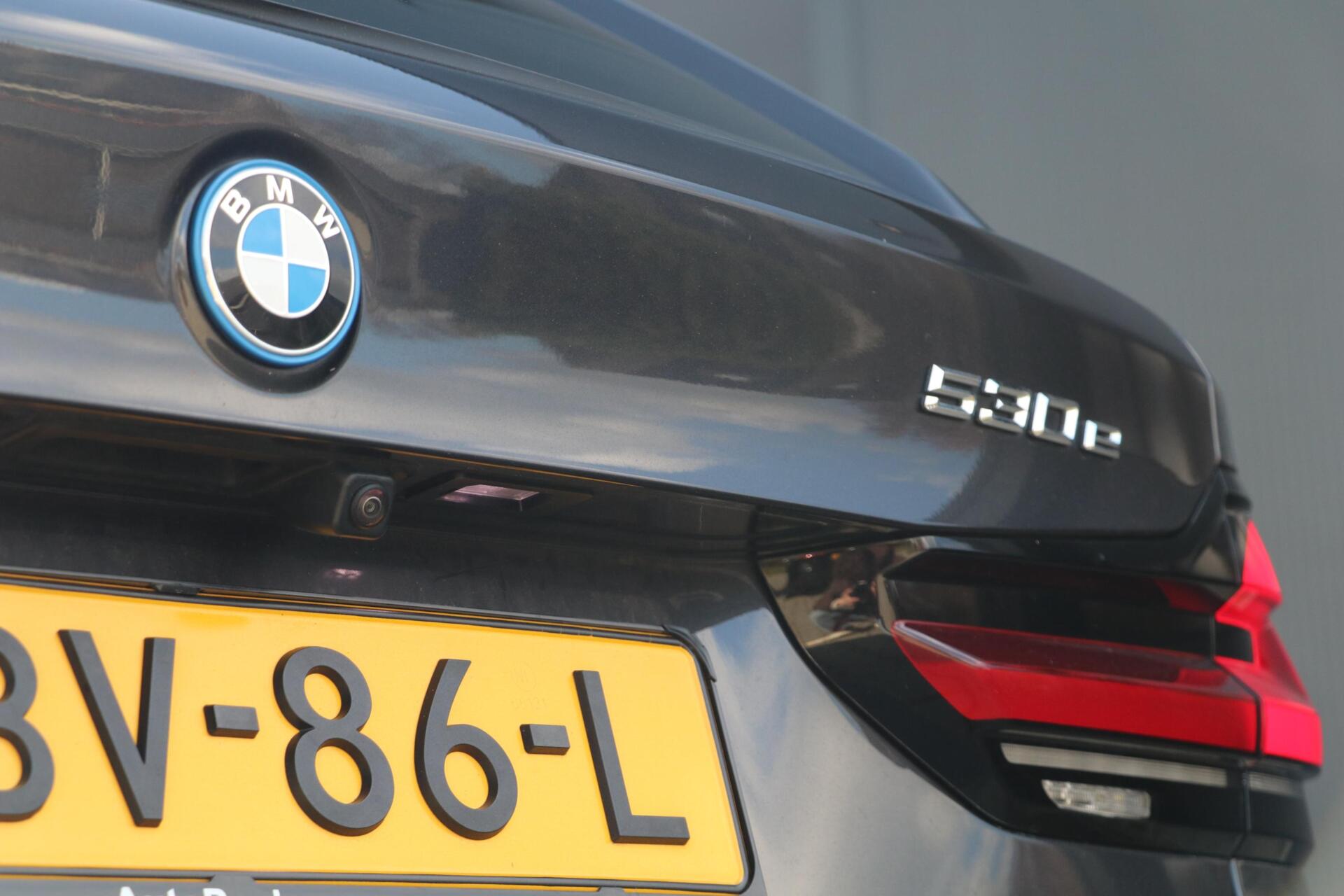 Foto van BMW 530e