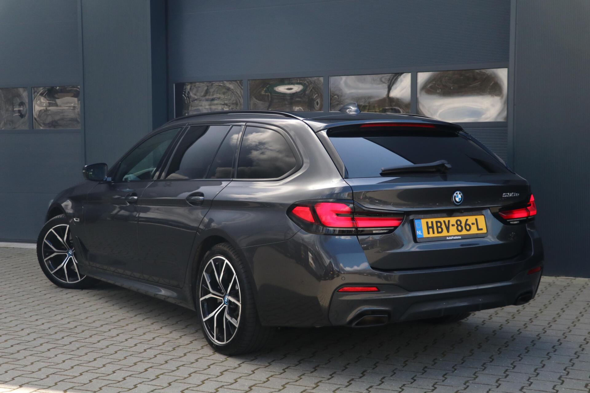 Foto van BMW 530e