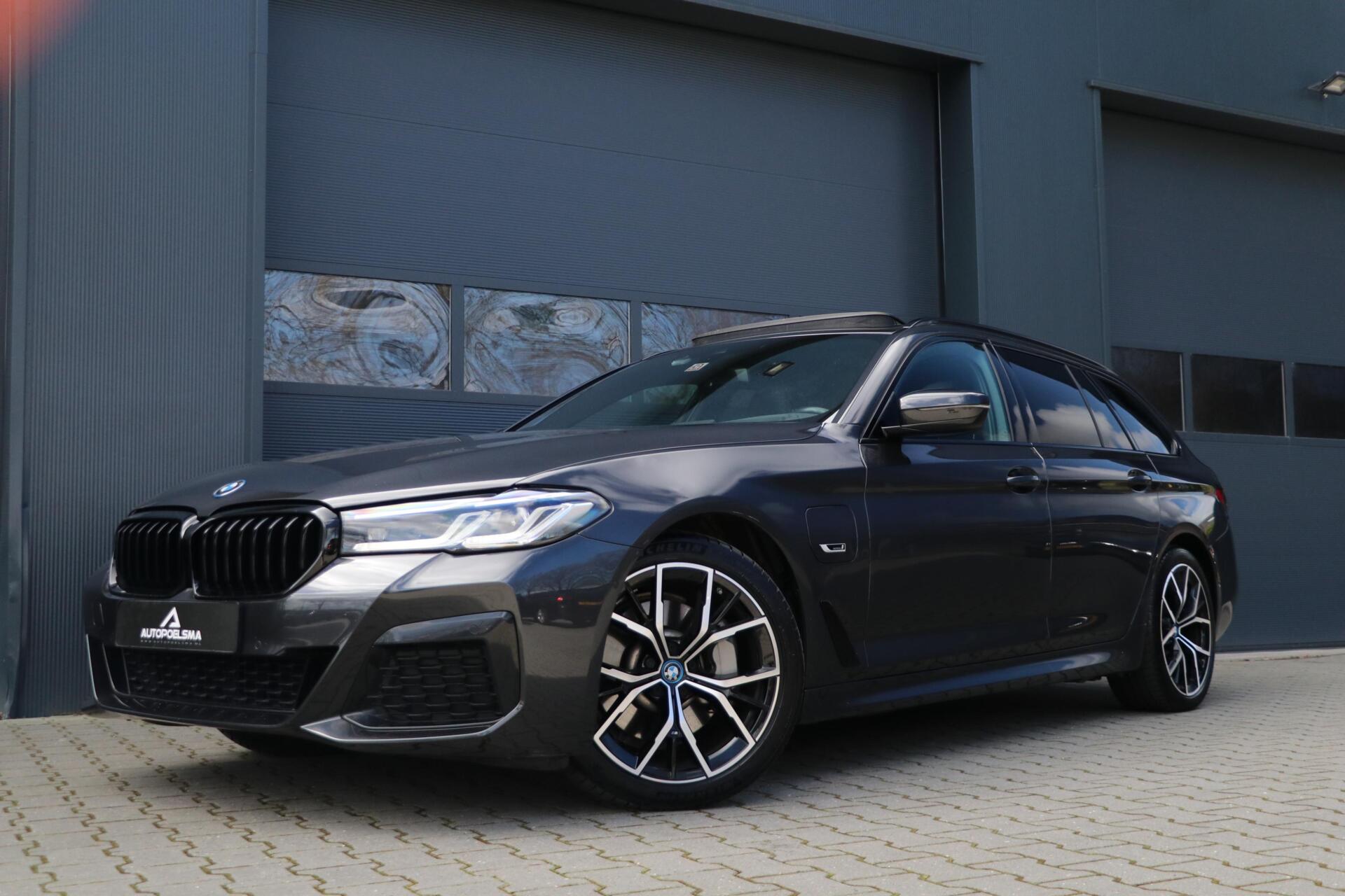 Foto van BMW 530e