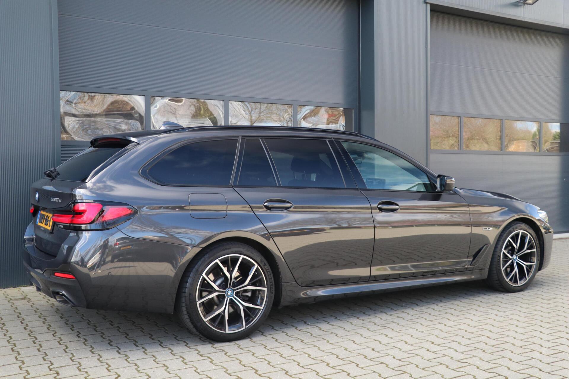 Foto van BMW 530e