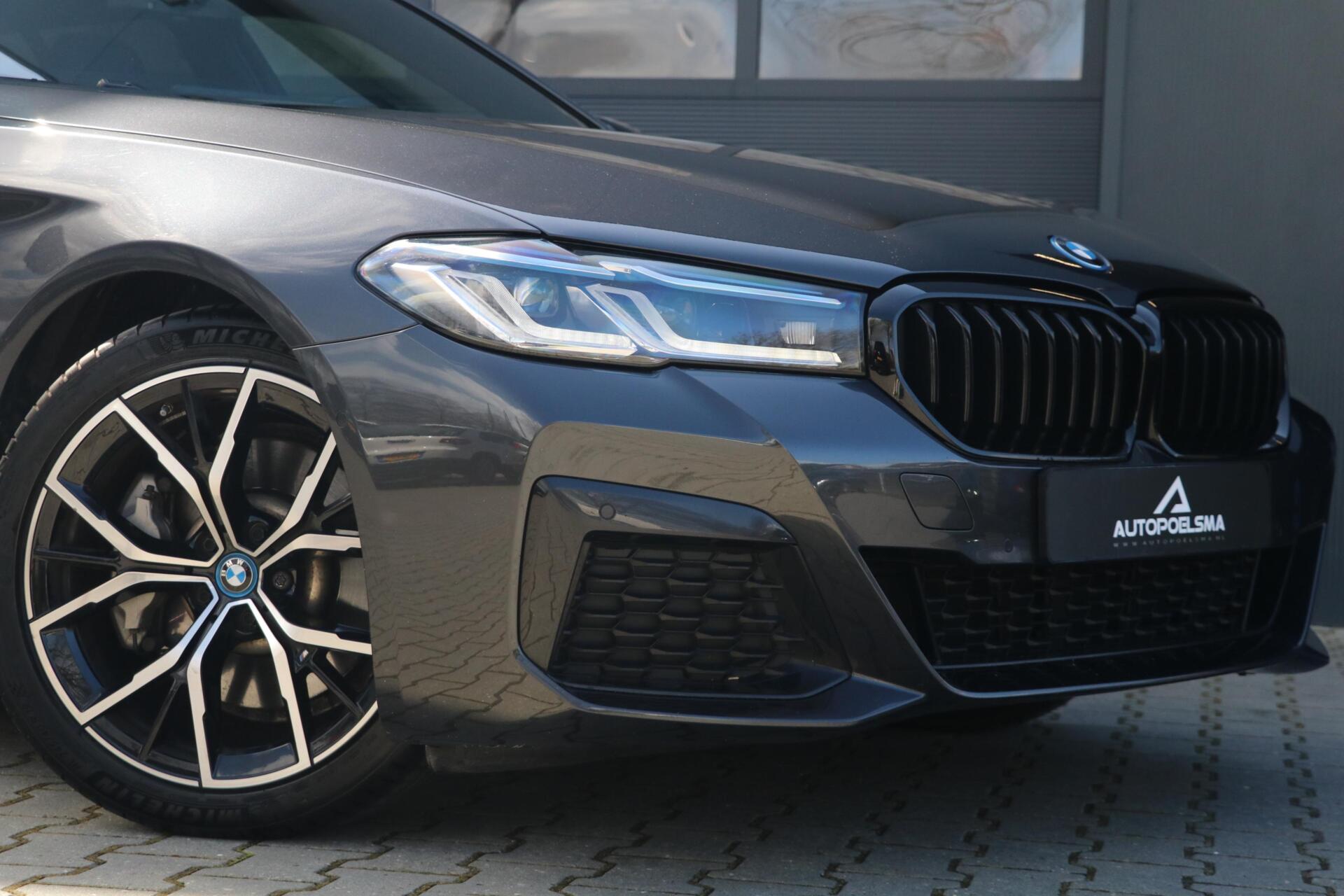 Foto van BMW 530e