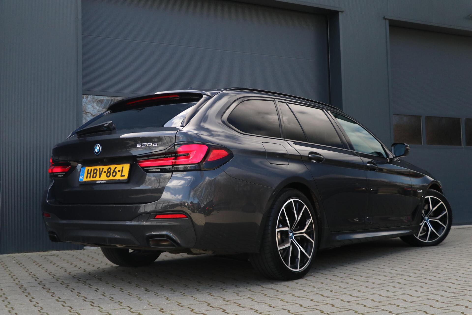 Foto van BMW 530e