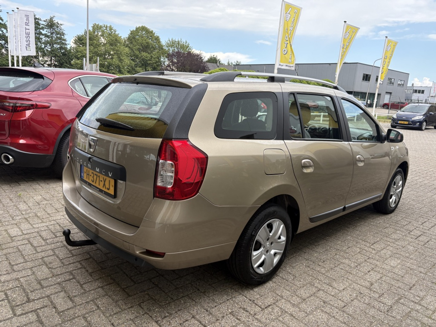 Foto van Dacia Logan