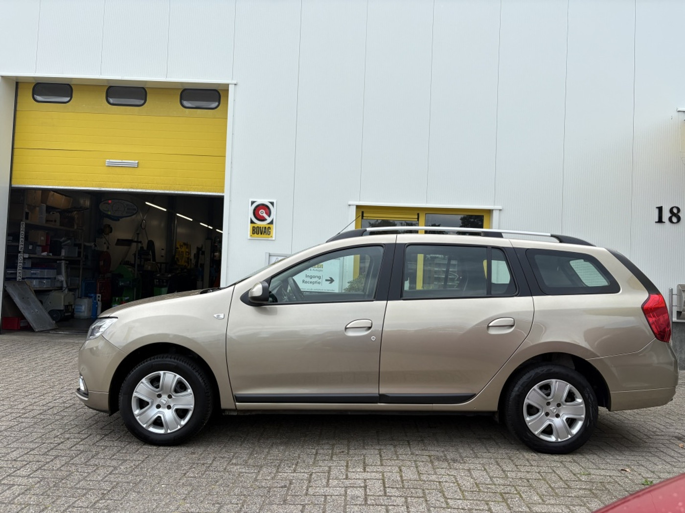 Foto van Dacia Logan