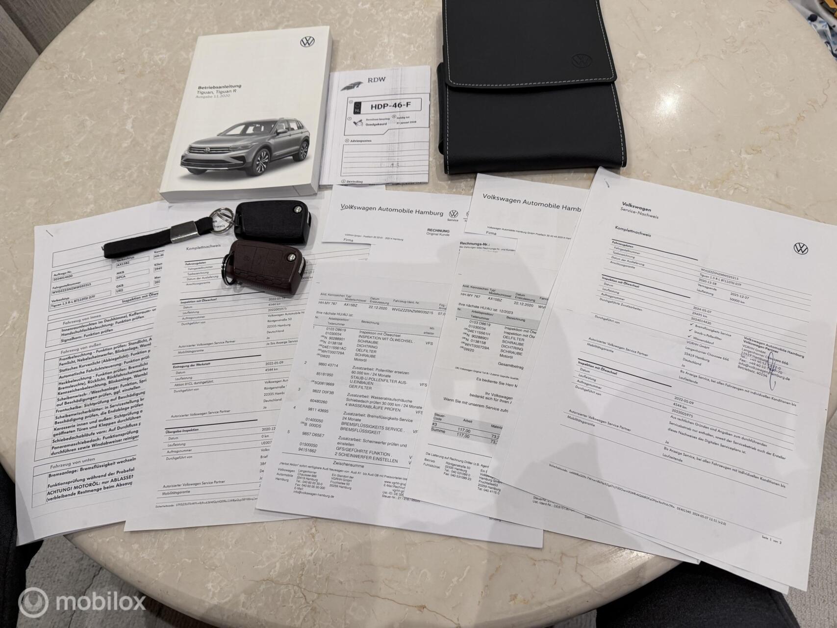 Foto van Volkswagen Tiguan