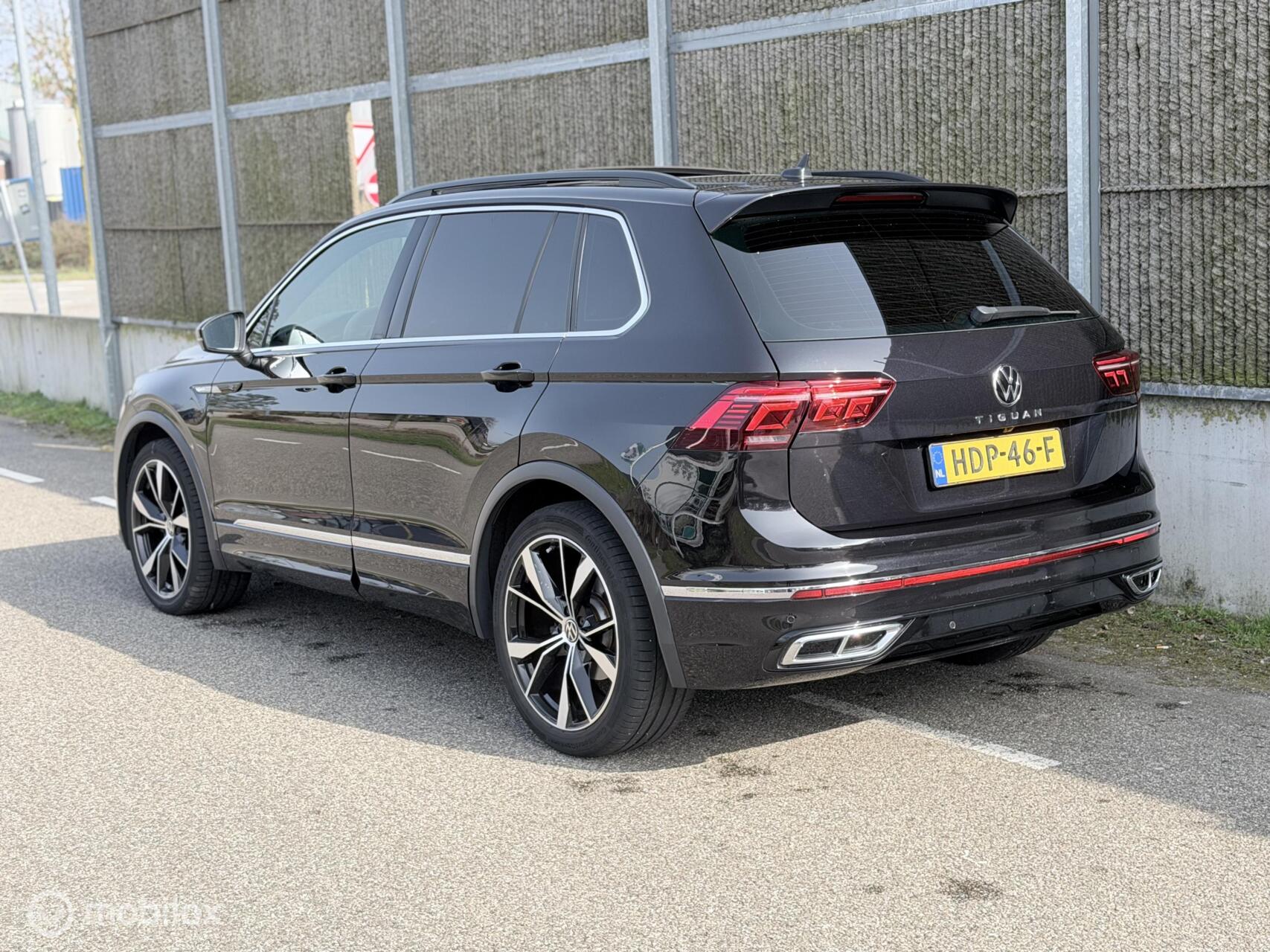 Foto van Volkswagen Tiguan