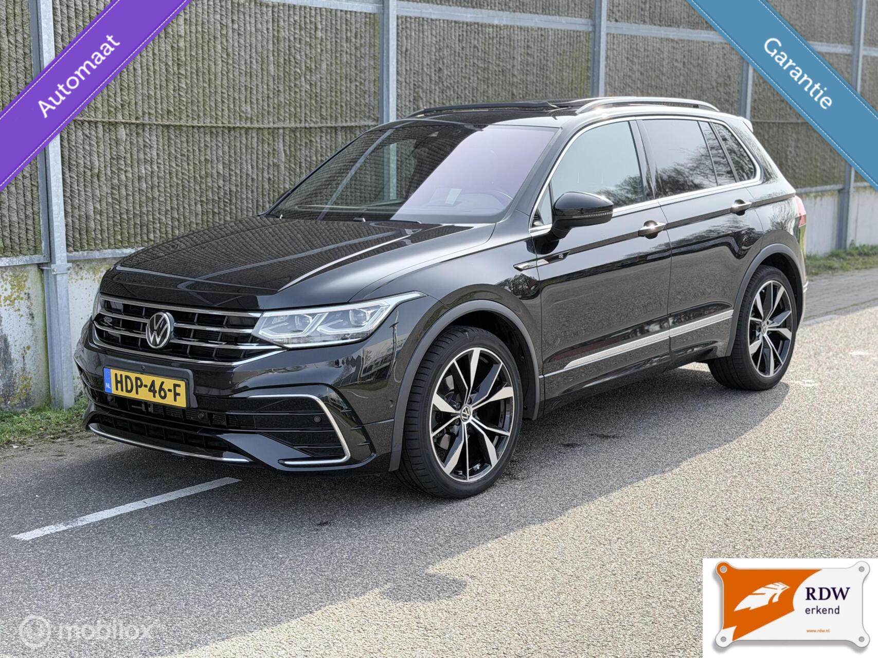 Volkswagen Tiguan 1.5 TSI R-Line Business+ PANO/360•CAMERA 2020 - voorkant