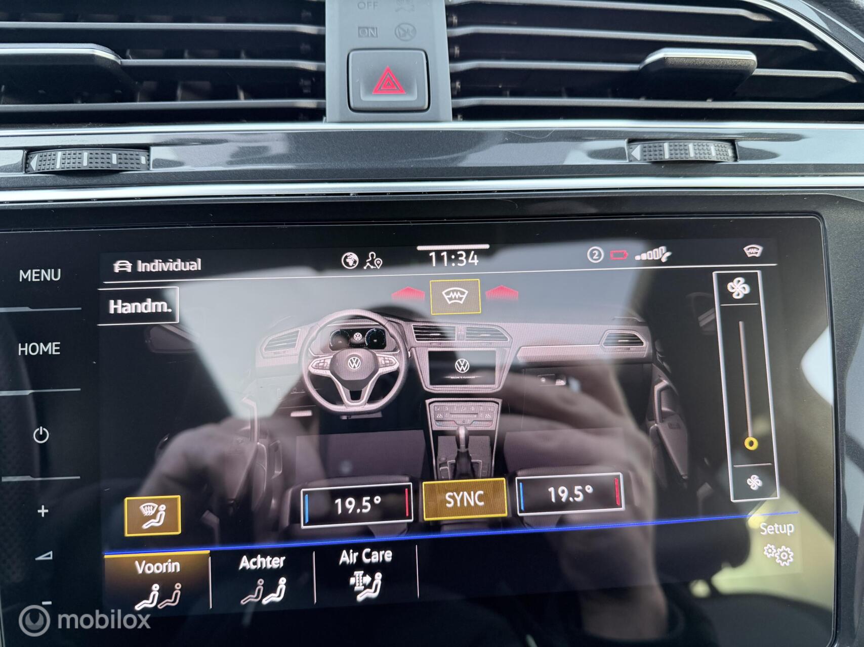Foto van Volkswagen Tiguan